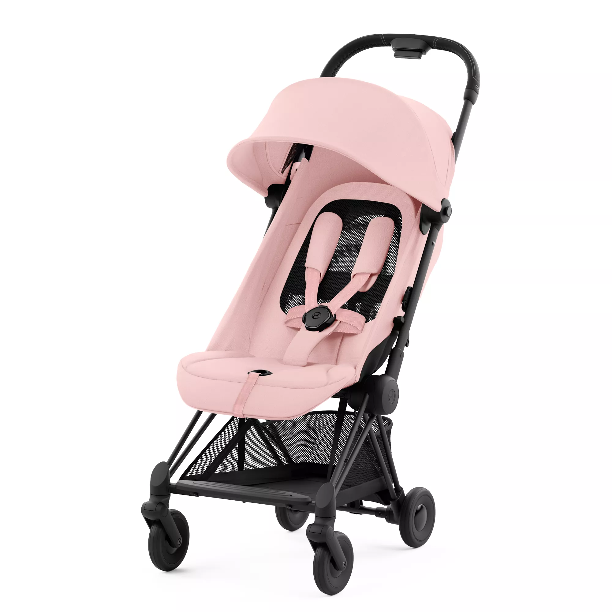 Cybex Coya | Peach Pink (Matt Black Frame)