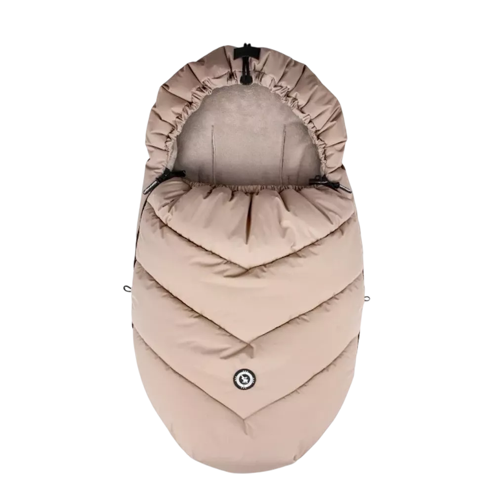 Śpiworek Cottonmoose Mini Moose | Cosy Beige - Prime