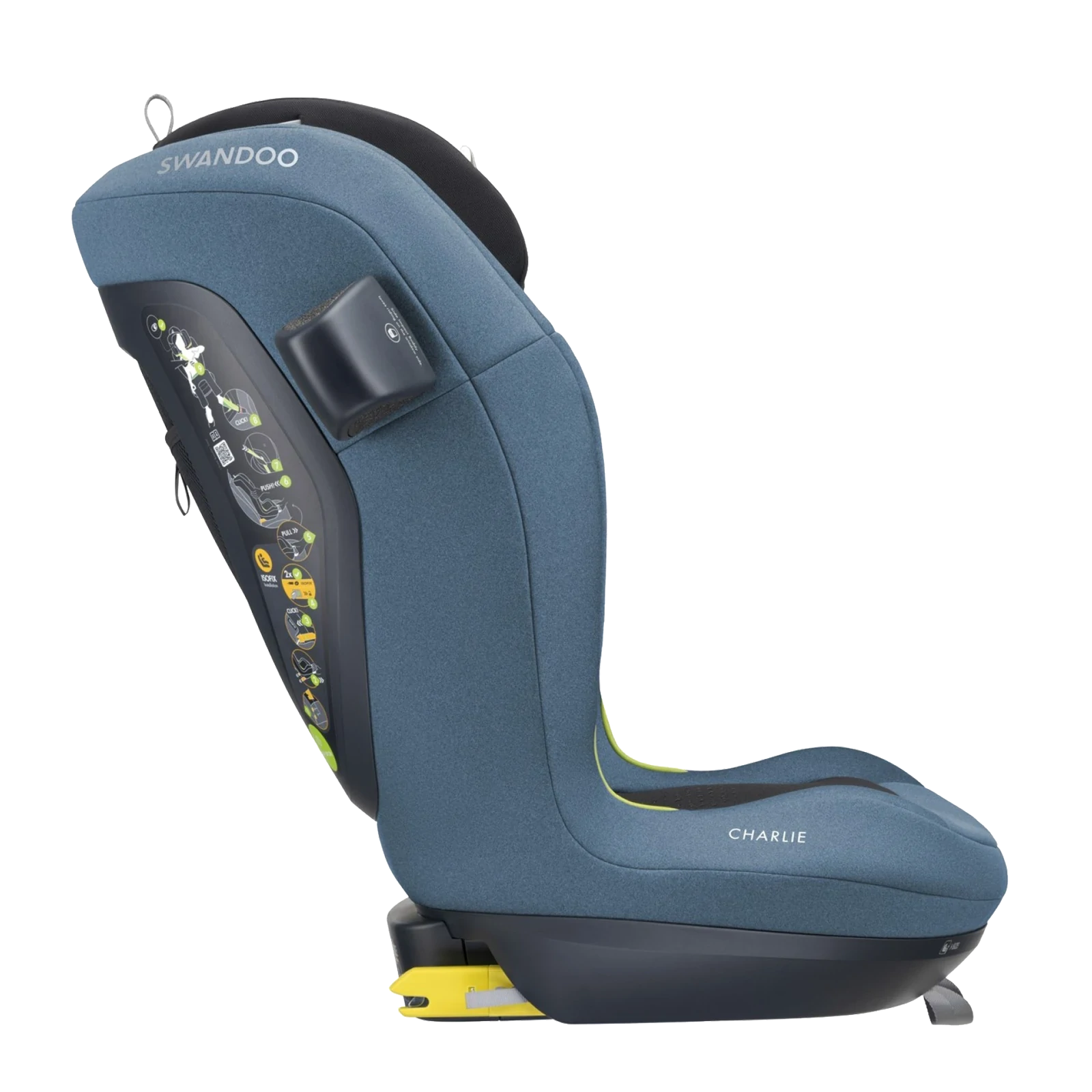 Swandoo Charlie | Blueberry