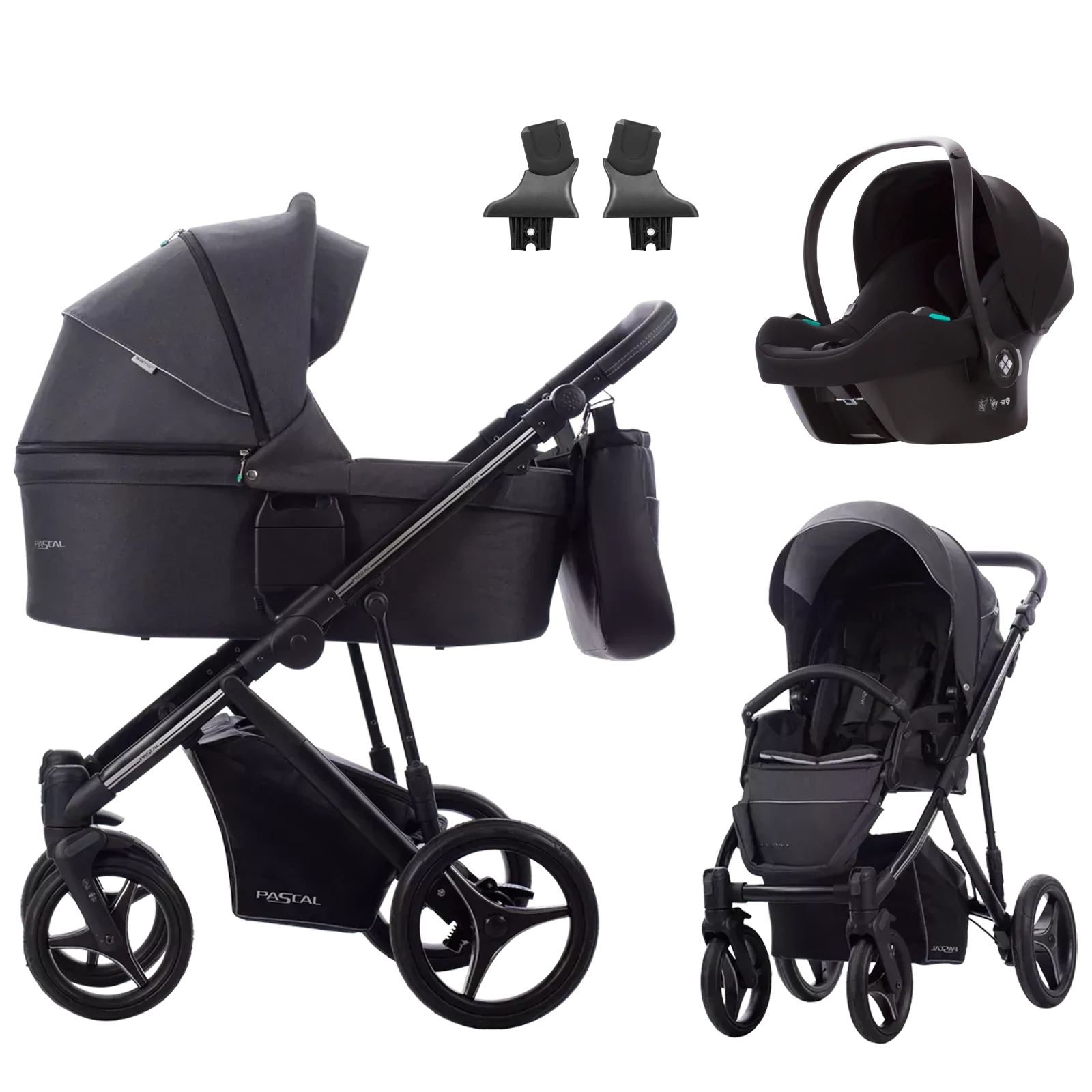 Bebetto Pascal + Bebetto Cosmo 2.0 +GRATIS - 3w1 | 01