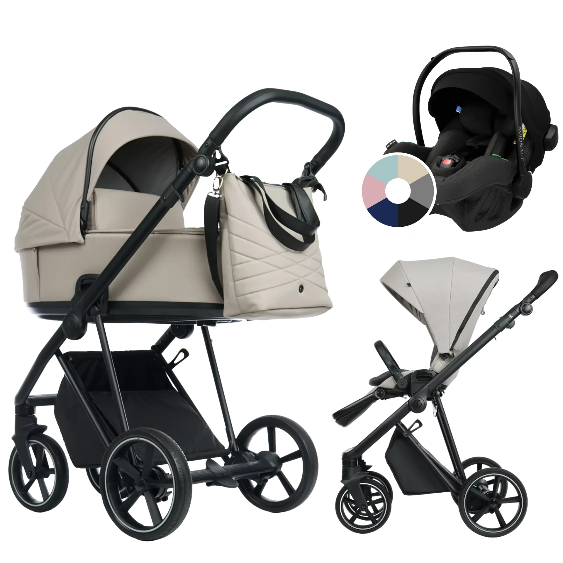 Roan Ivi 2.0 + Avionaut Pixel Pro 2.0 C +GRATIS - 3w1 | Sesame
