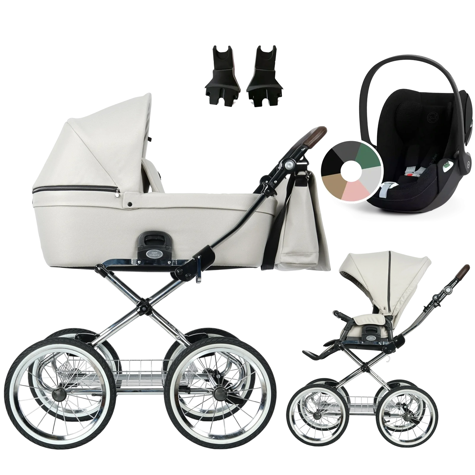 Roan Coss Classic + Cybex Cloud T i-Size +GRATIS - 3w1 | Tahitian Vanilla