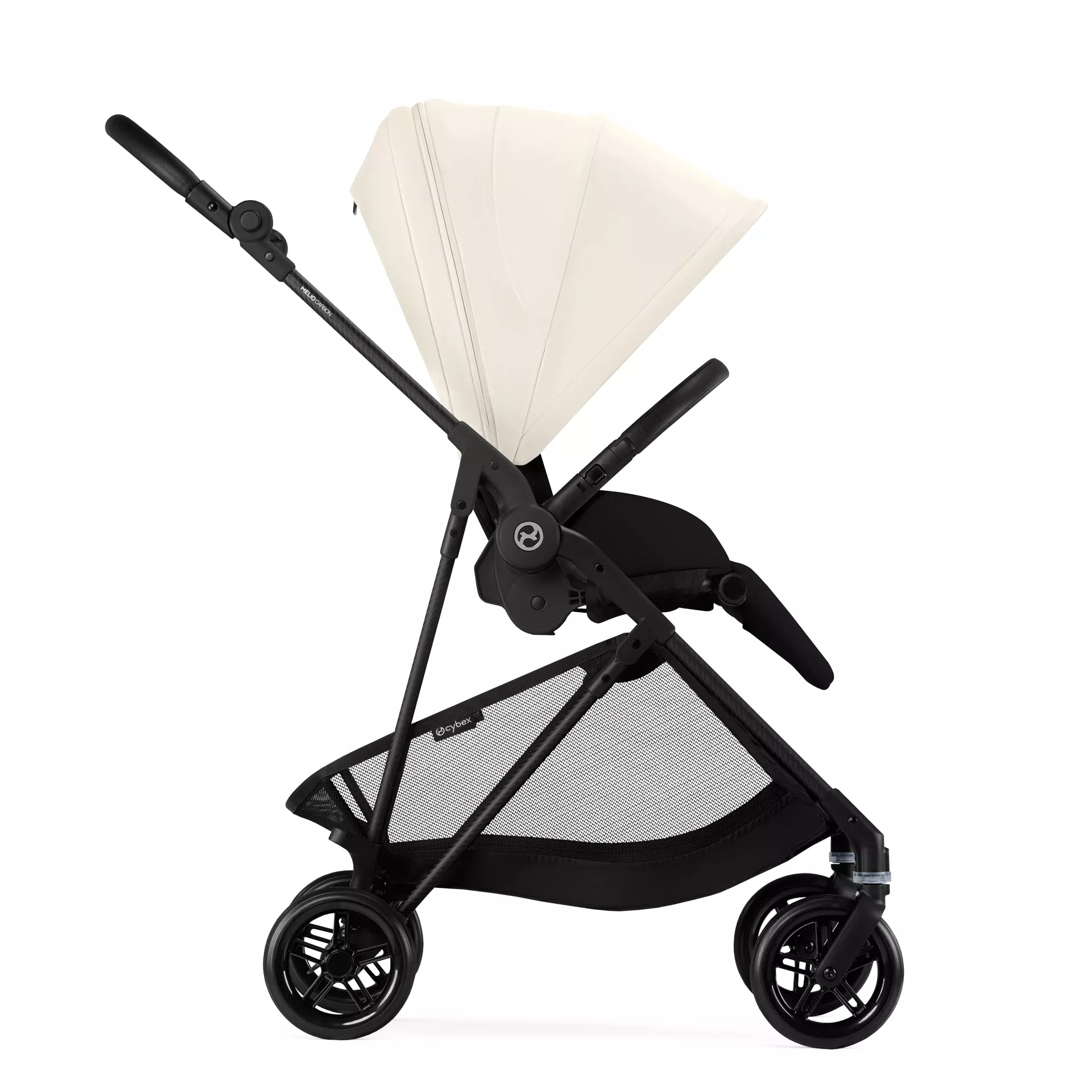 Cybex Melio Carbon | Canvas White Cybex Melio Carbon | Canvas White