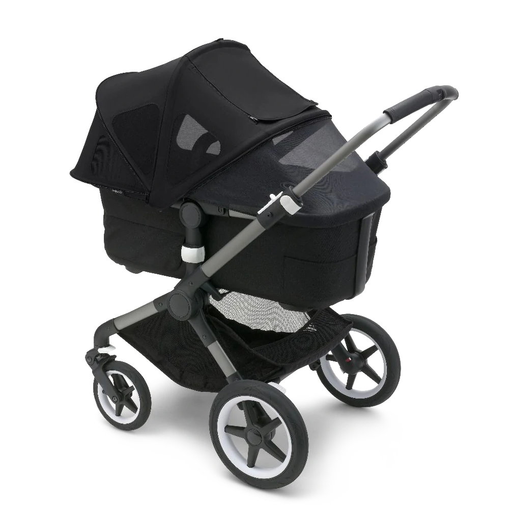 Osłona przeciwsłoneczna Bugaboo Fox | Midnight Black