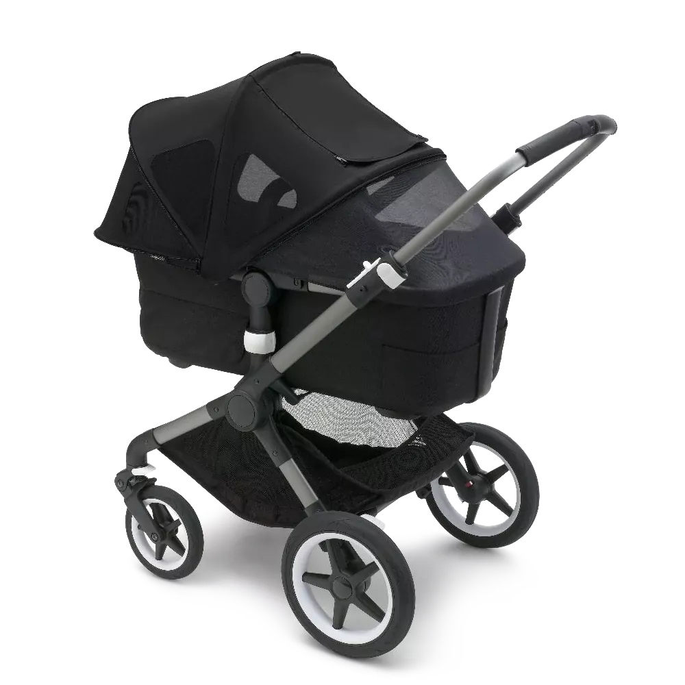 Osłona przeciwsłoneczna Bugaboo Fox | Midnight Black Osłona przeciwsłoneczna Bugaboo Fox | Midnight Black