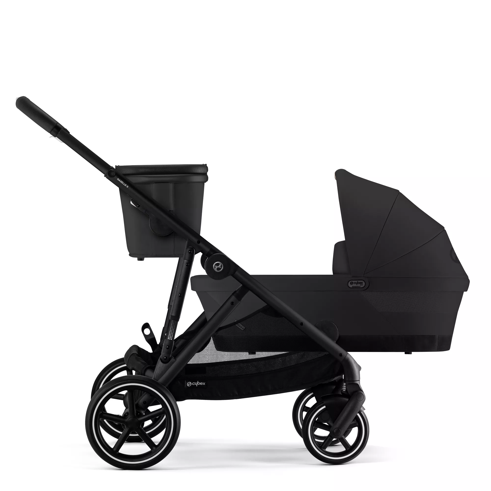 Cybex Gazelle S Twin | Moon Black Cybex Gazelle S Twin | Moon Black