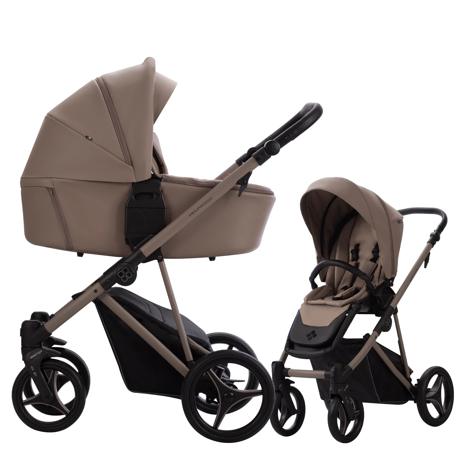 Bebetto Pelpasso Pro - 2w1 | Pro 04 Kaszmir