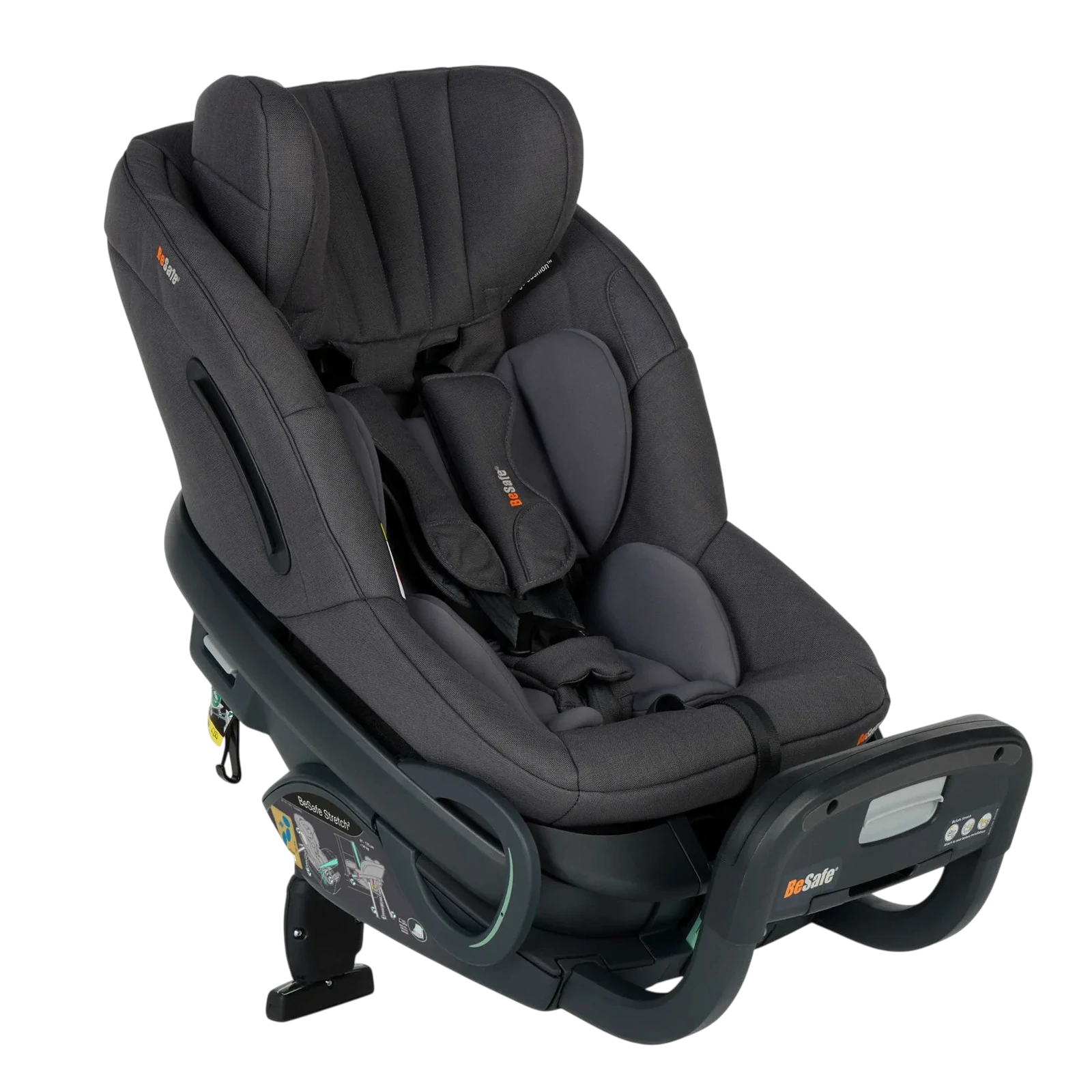 BeSafe Stretch 2 | Dark Grey Melange