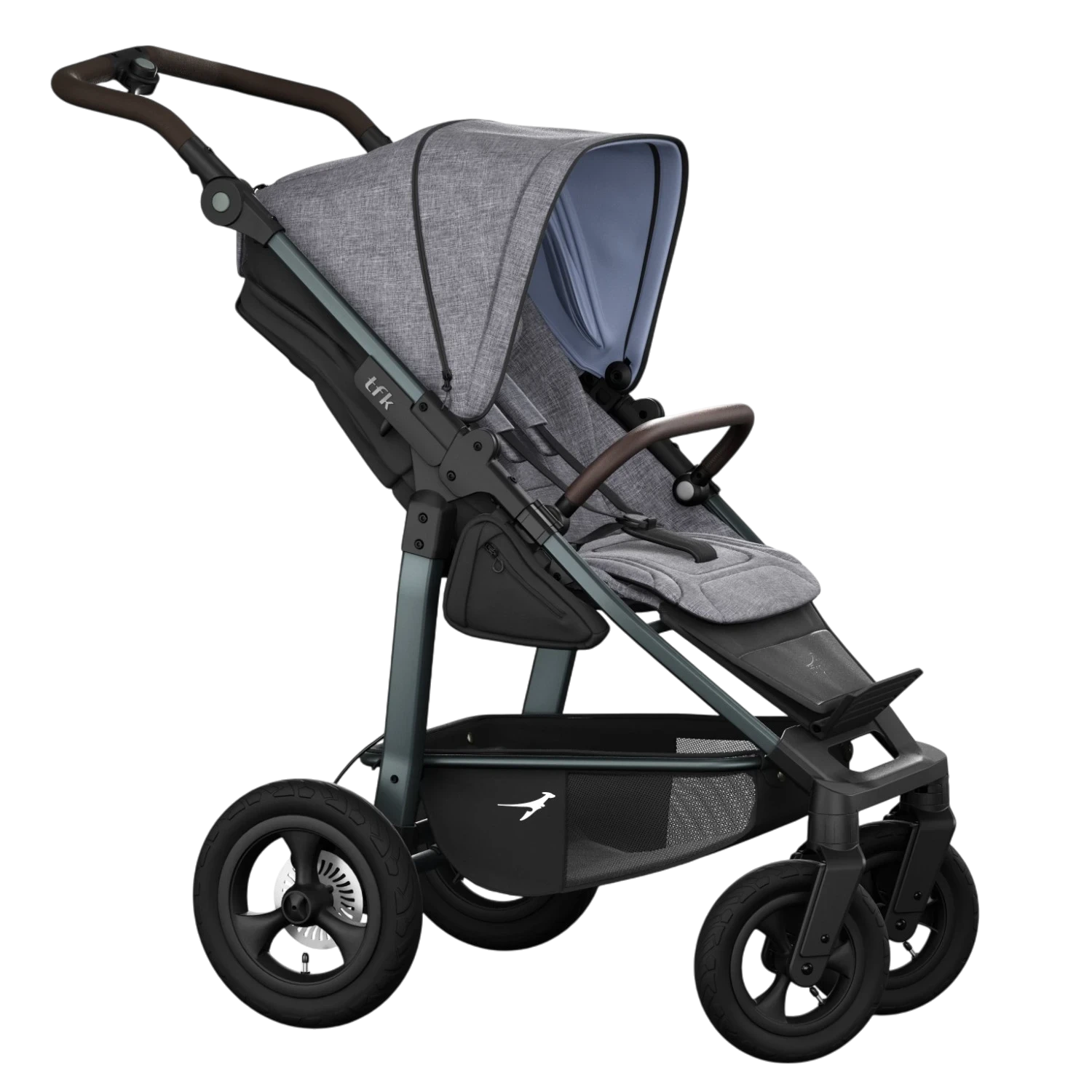 TFK Mono 4 Sport | Premium Grey - koła pompowane
