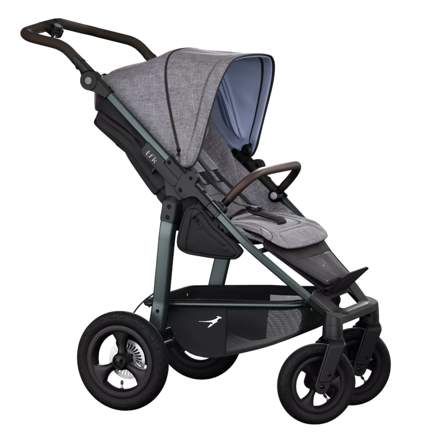 TFK Mono 4 Sport | Premium Grey - koła pompowane