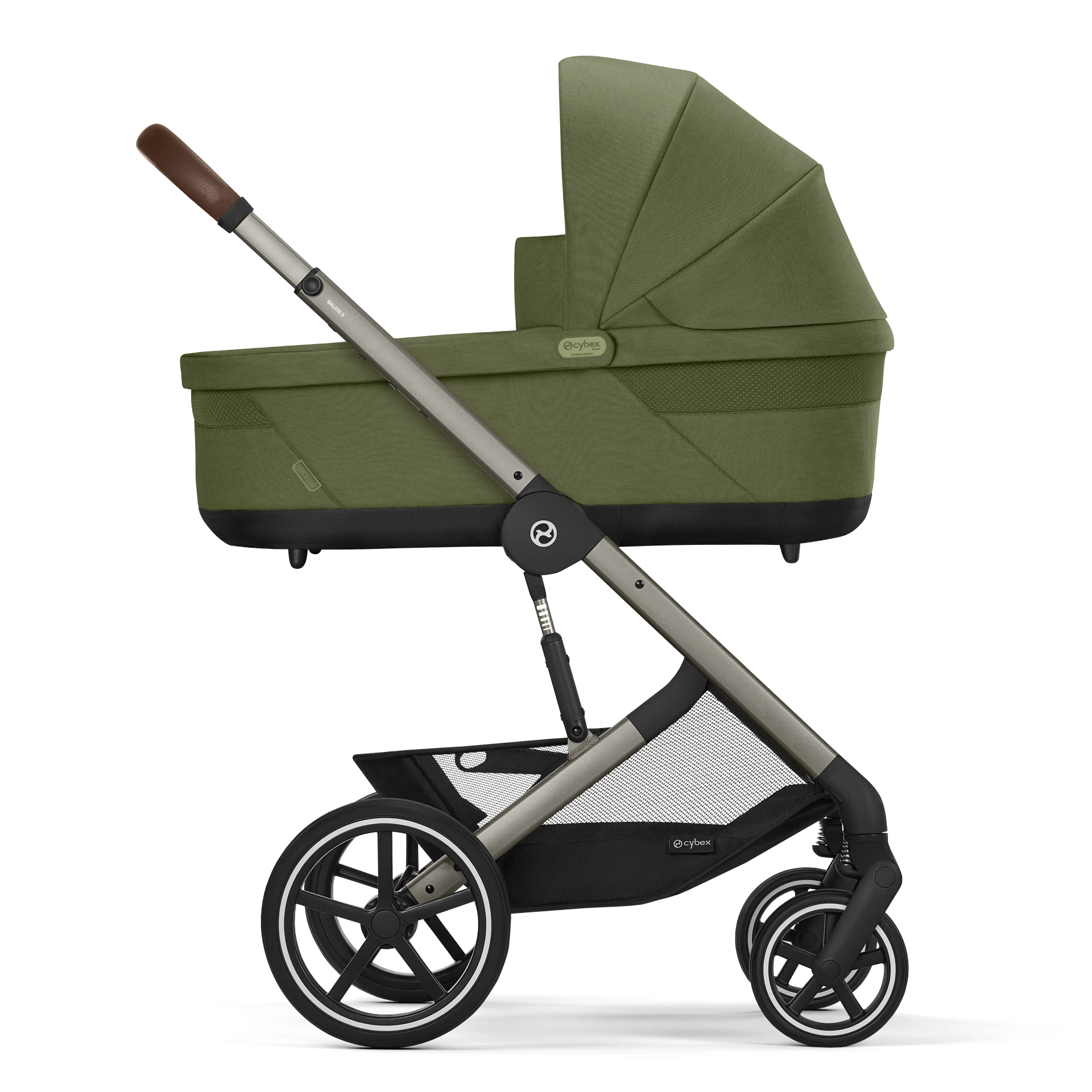 Cybex Balios S Lux - 2w1 | Moss Green Cybex Balios S Lux - 2w1 | Moss Green