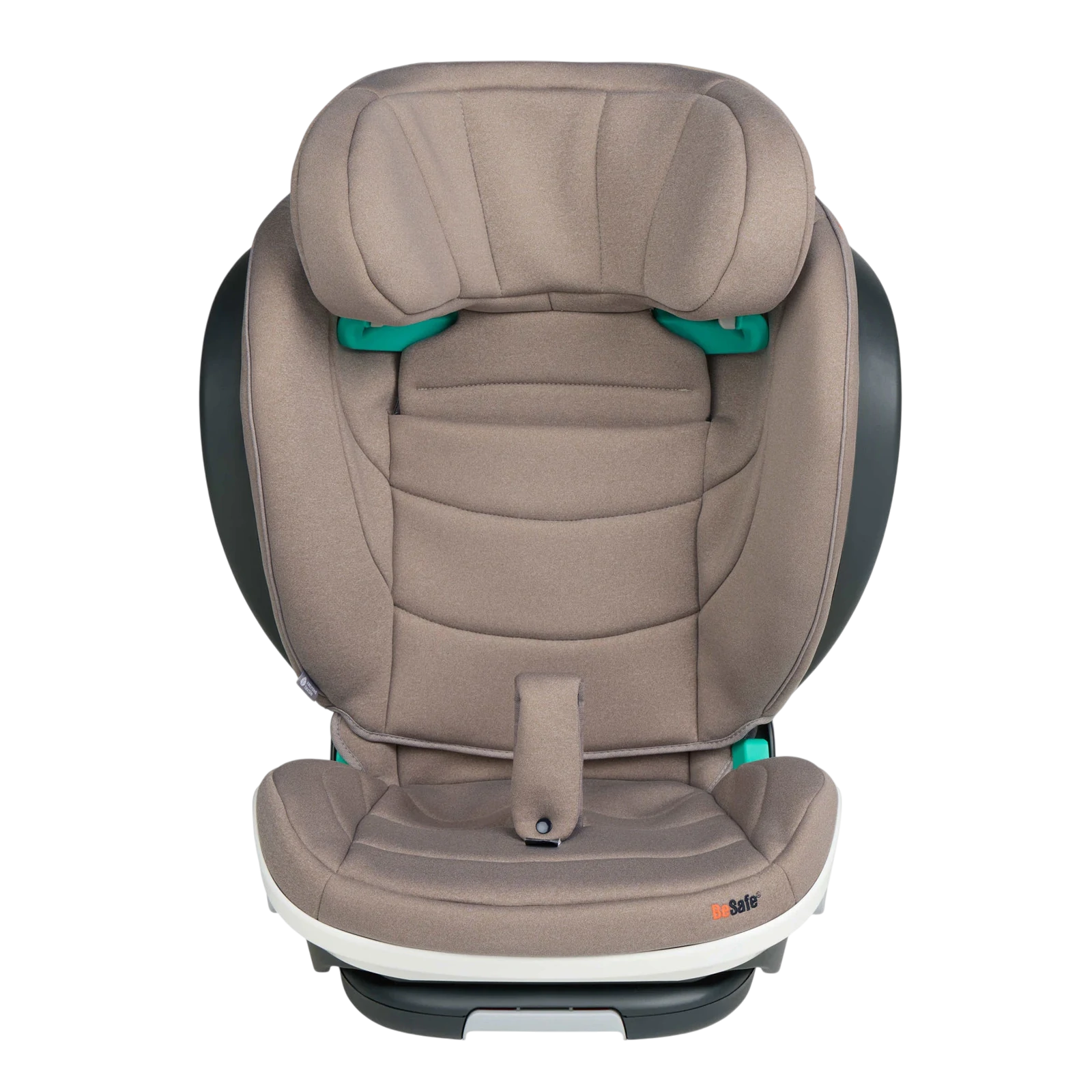 BeSafe Flex Fix II i-Size | Dark Sand Soft Breeze