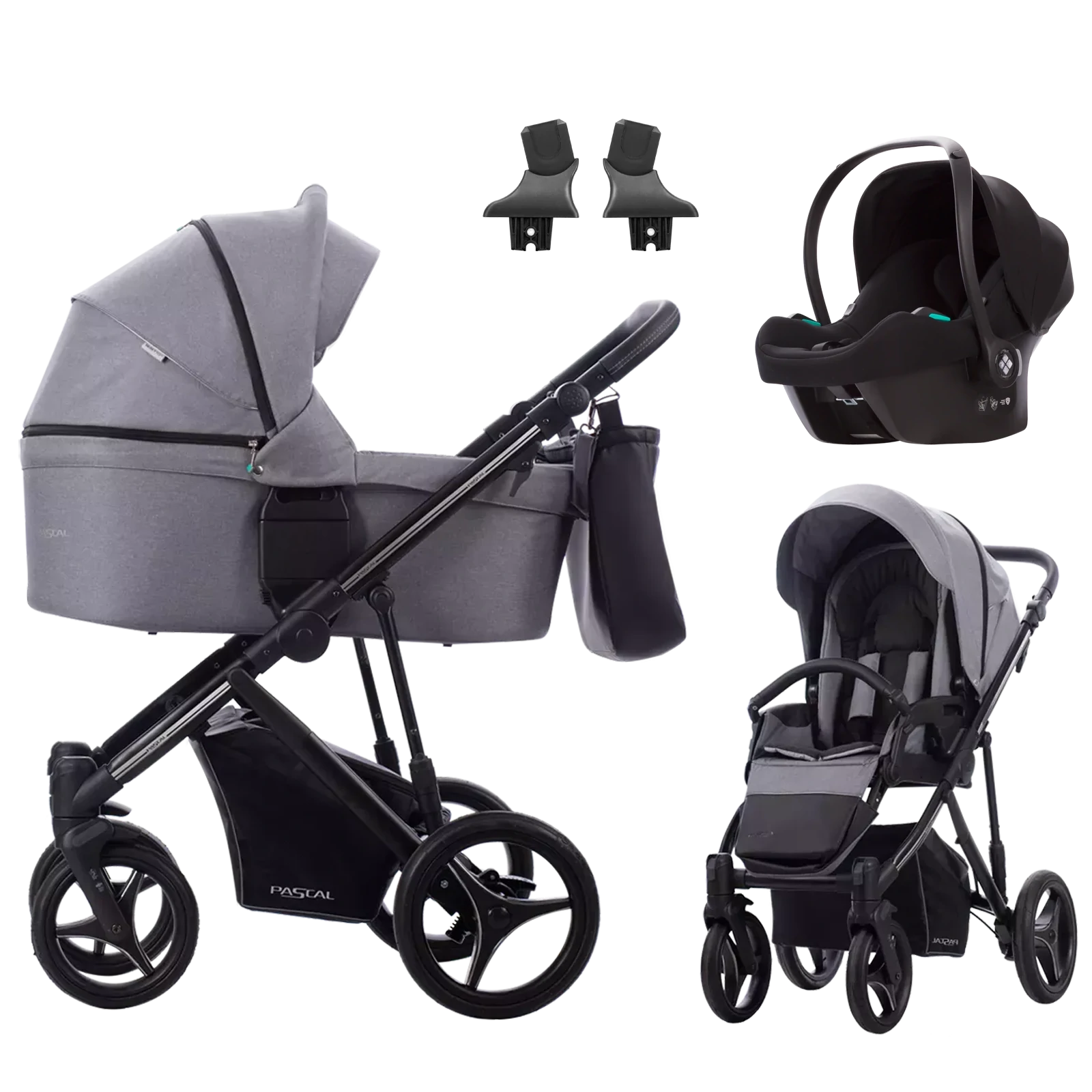 Bebetto Pascal + Bebetto Cosmo 2.0 +GRATIS - 3w1 | 03