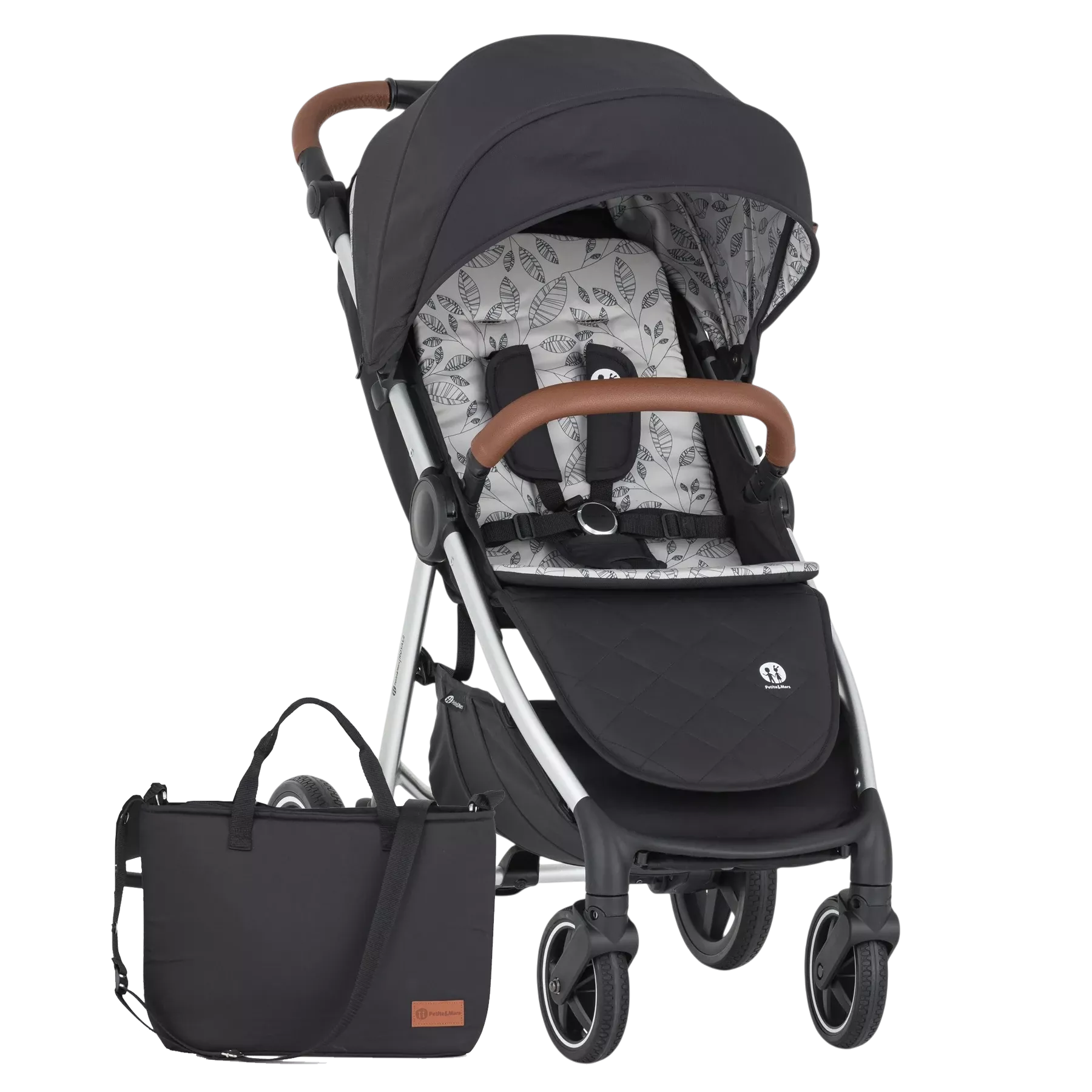 Petite&Mars Royal3 | Silver Perfect Black