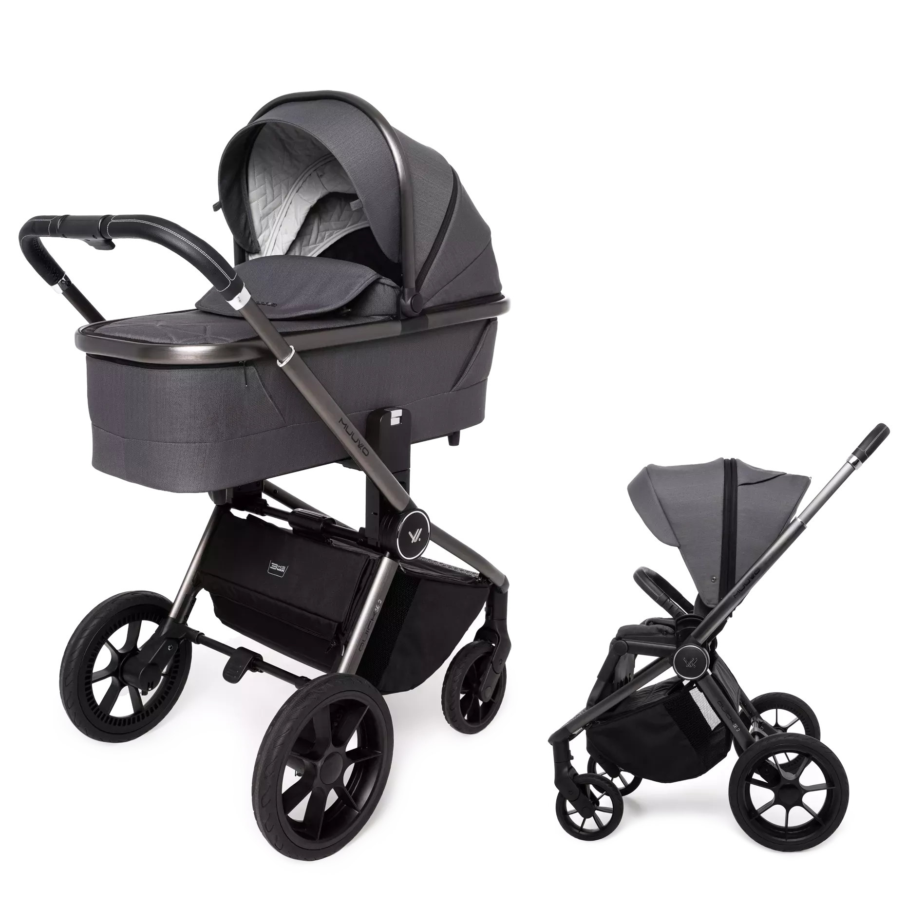 Muuvo Quick SE 2 +GRATIS - 2w1 | Diamond Graphite