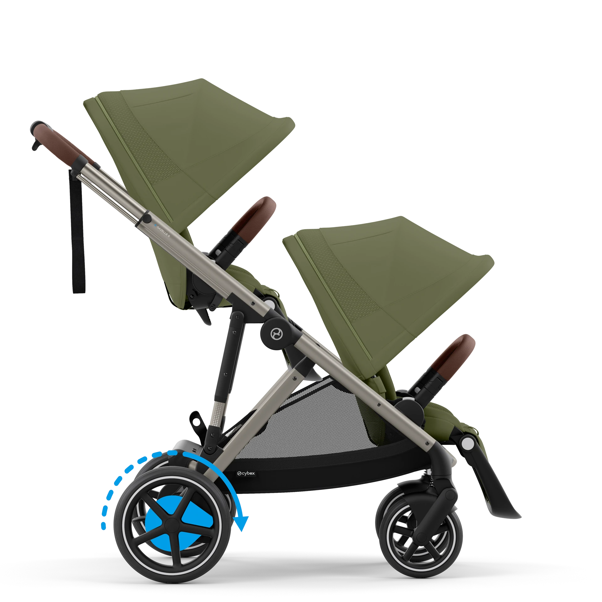 Cybex e-Gazelle S Twin | Moss Green
