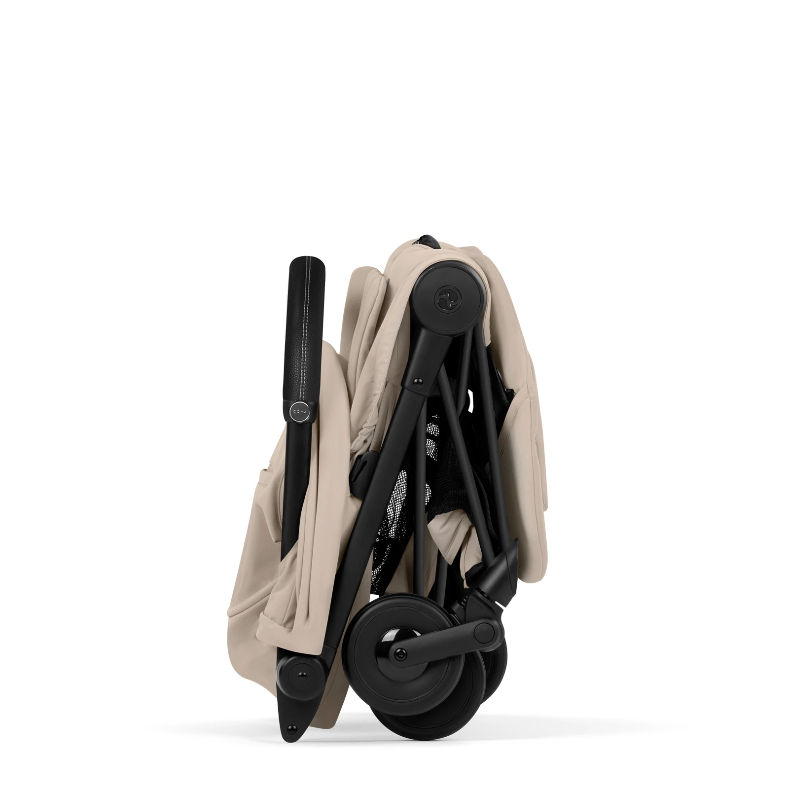 Cybex Coya | Cozy Beige - Matt Black (Comfort)