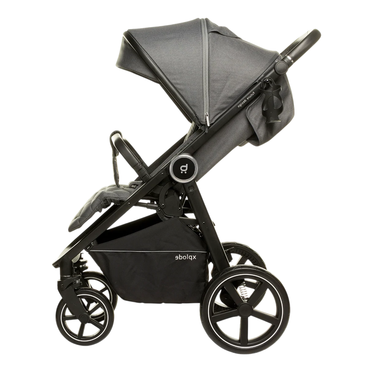 Future Design Xplode Lite | Steel Graphite