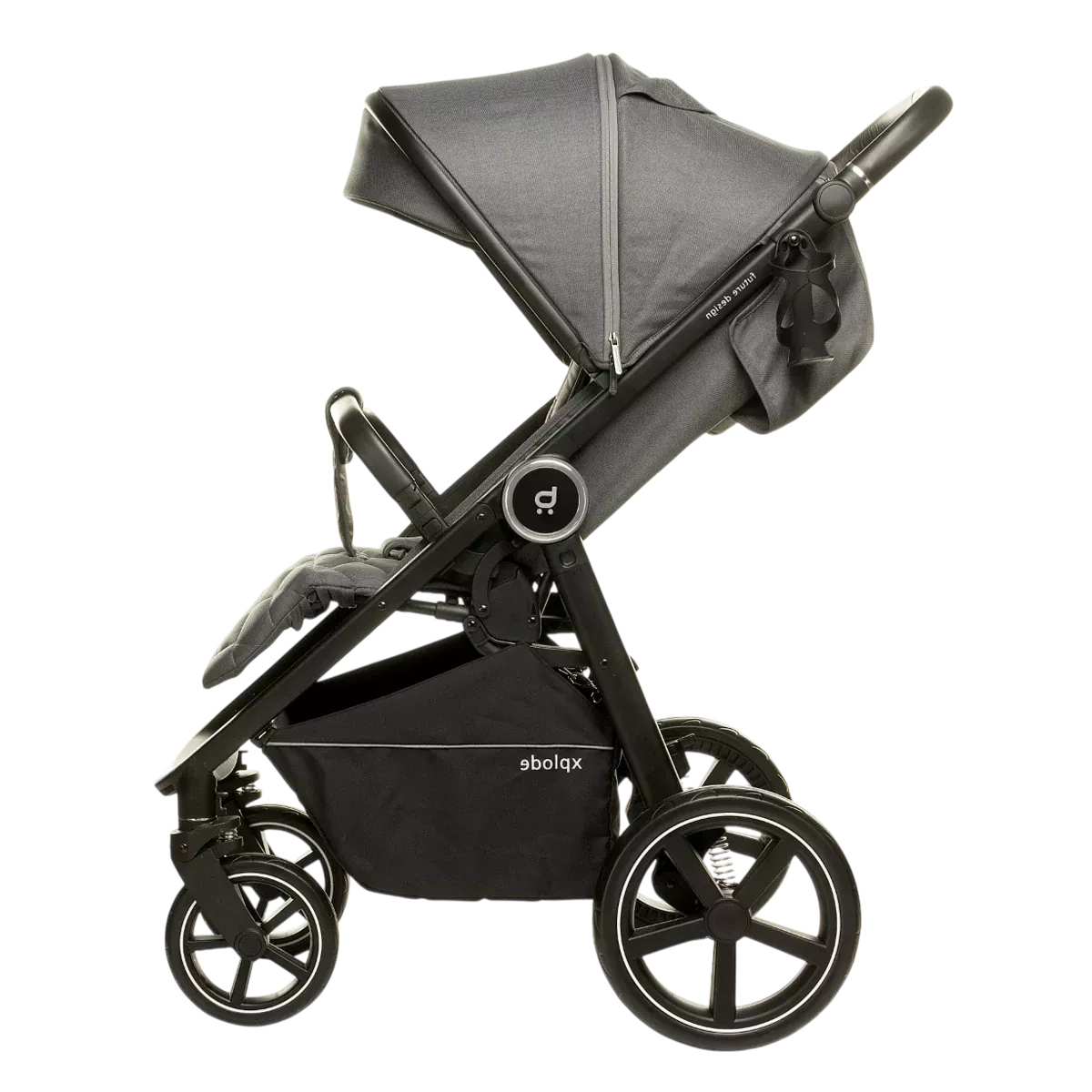 Future Design Xplode Lite | Steel Graphite
