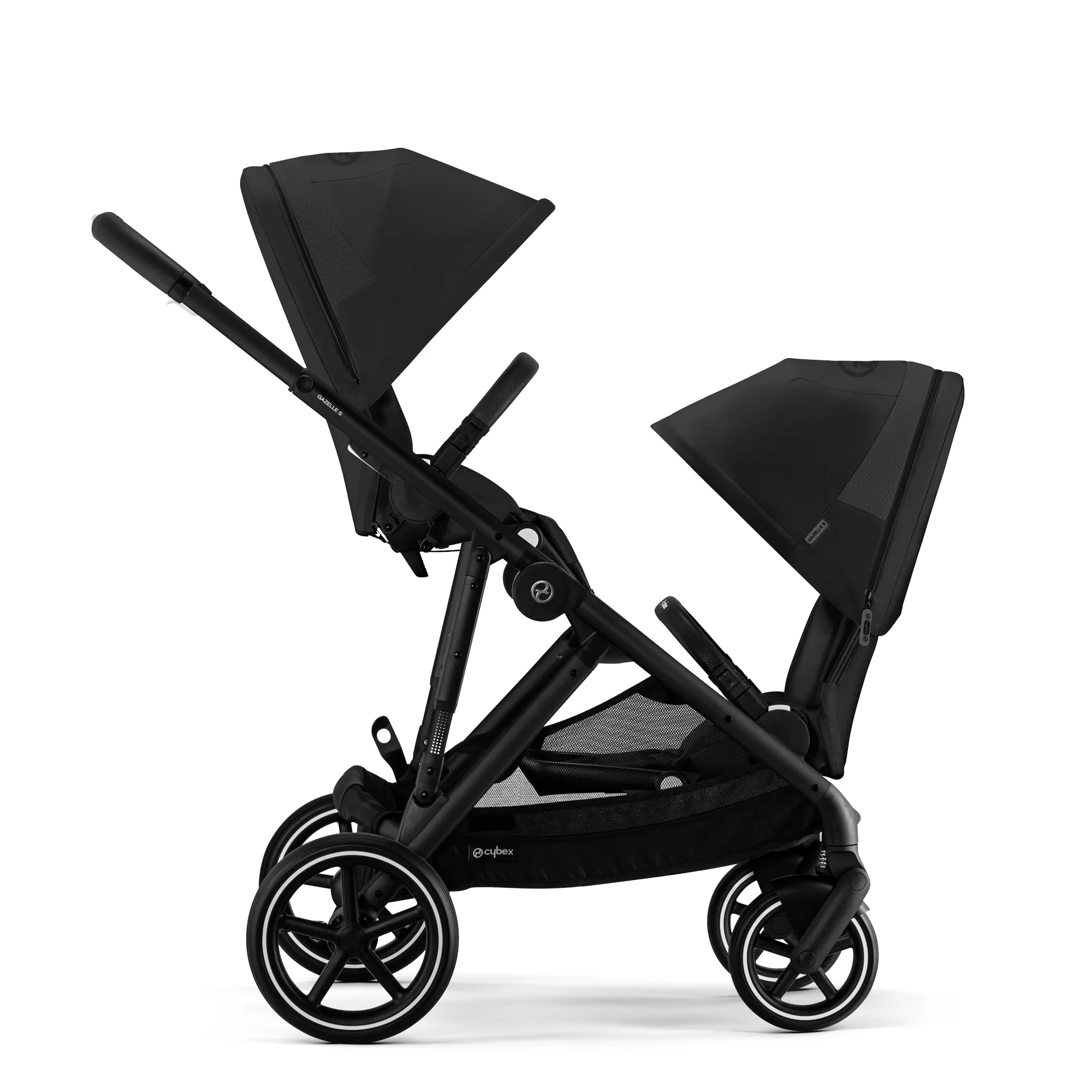 Cybex Gazelle S Twin | Moon Black Cybex Gazelle S Twin | Moon Black