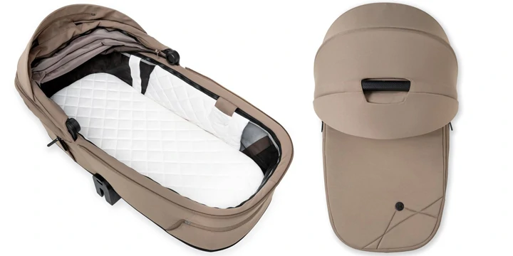 muuvo one 4w1 cybex cloud t gondola materacyk