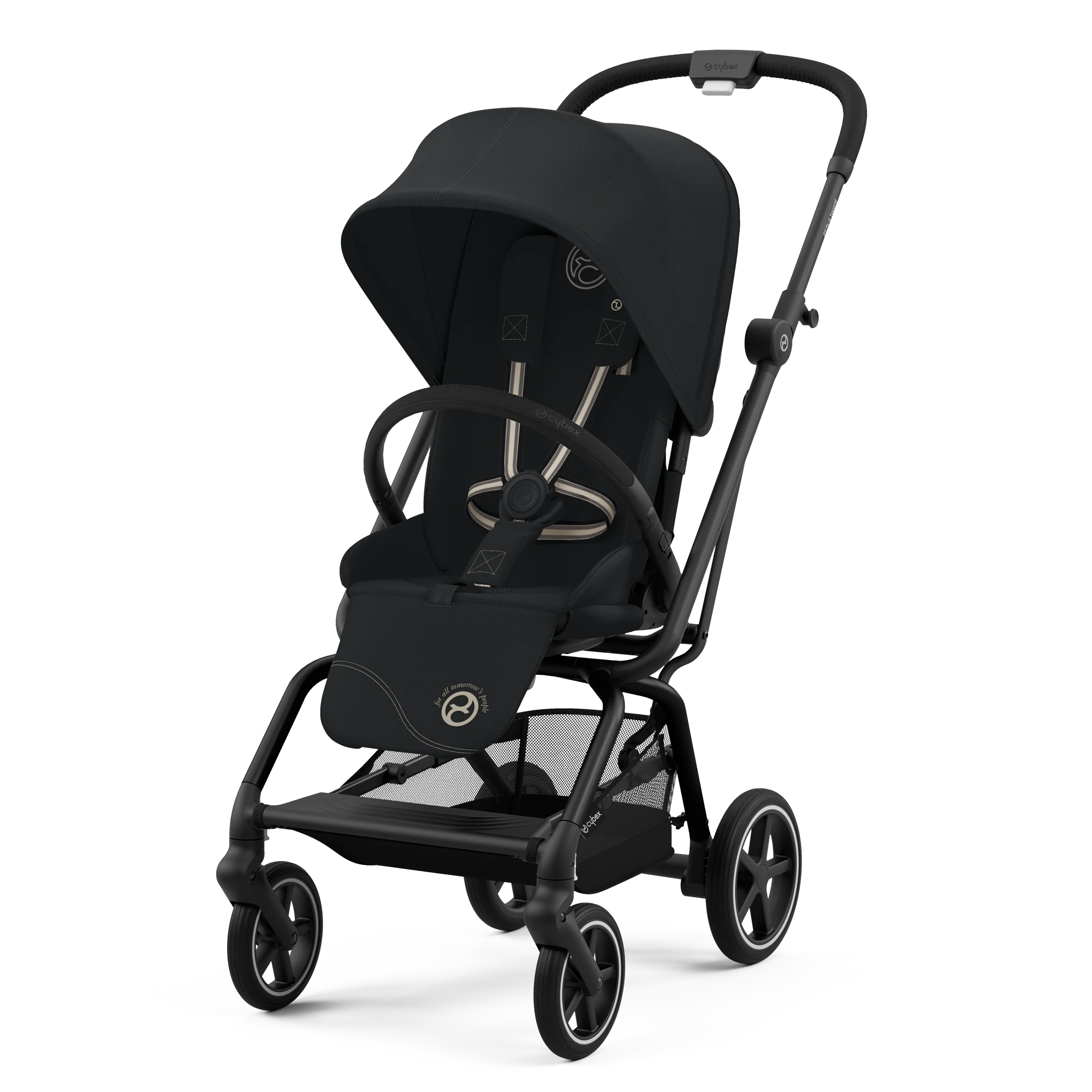 Cybex Eezy S Twist+2 | Magic Black (Black Frame) Cybex Eezy S Twist+2 | Magic Black (Black Frame)