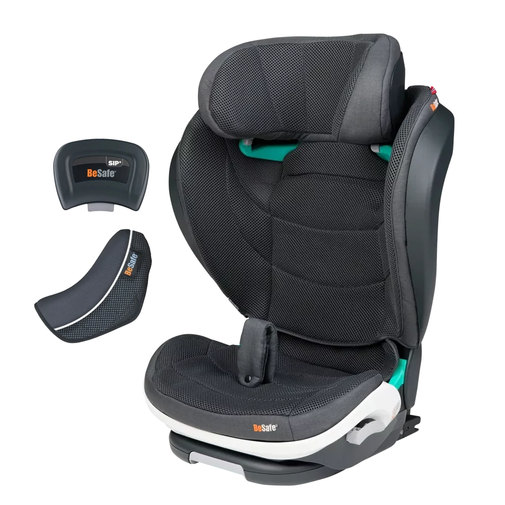 BeSafe Flex Fix II i-Size | Anthracite Mesh