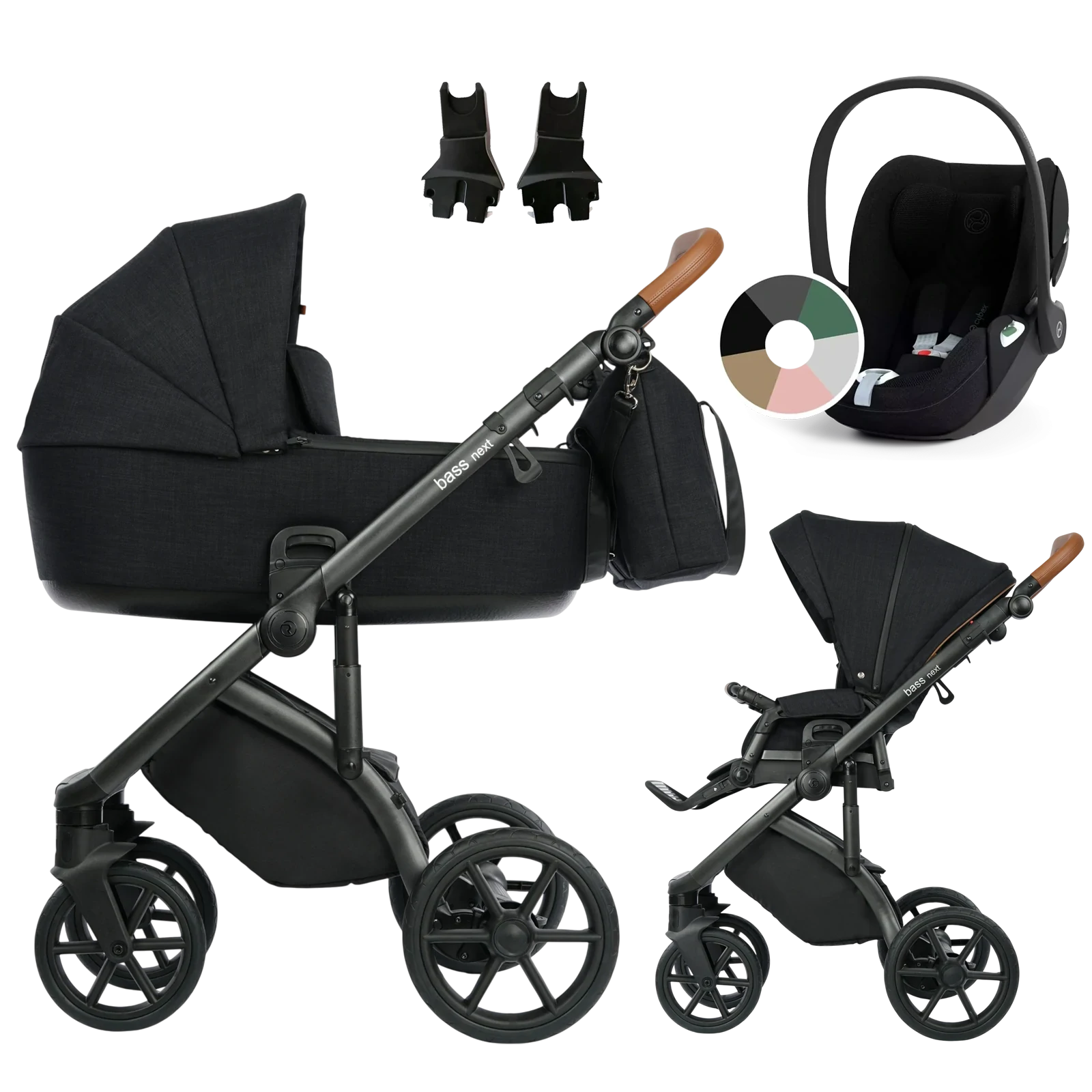 Roan Bass Next + Cybex Cloud T i-Size +GRATIS - 3w1 | Night Trip