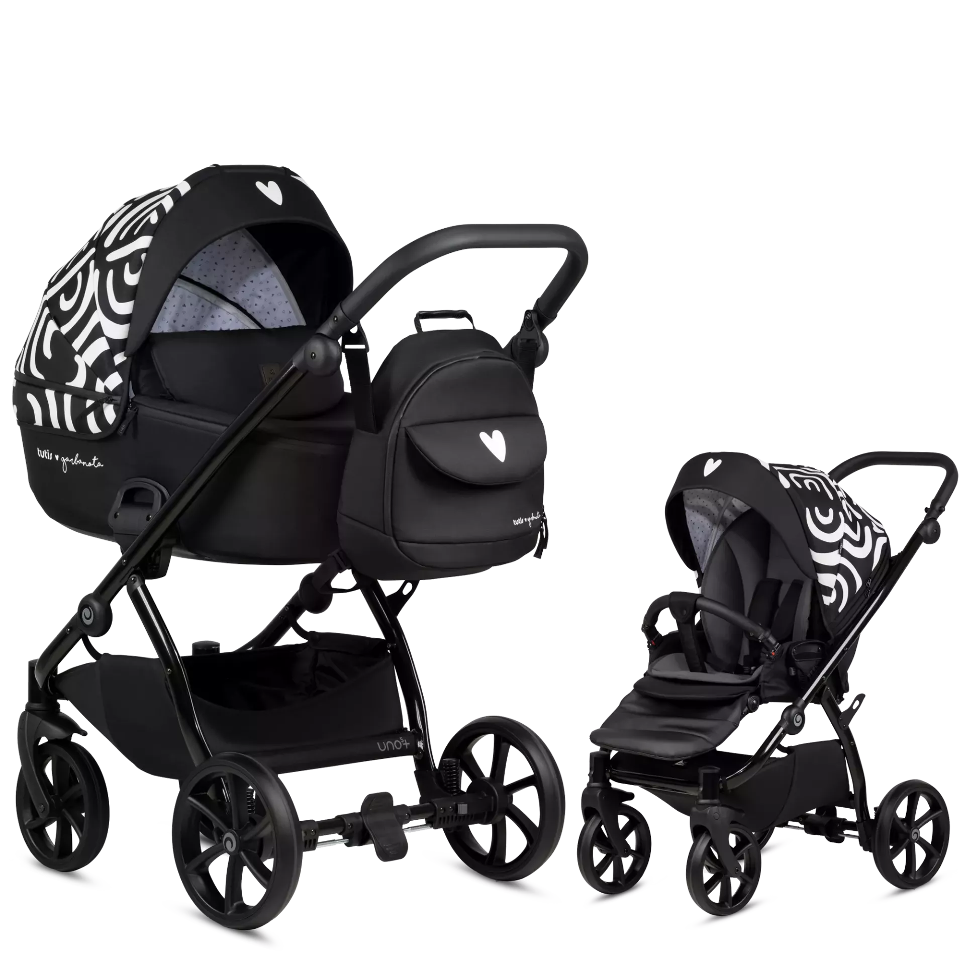 Tutis Uno 5+ +GRATIS - 2w1 | 134 Bianco