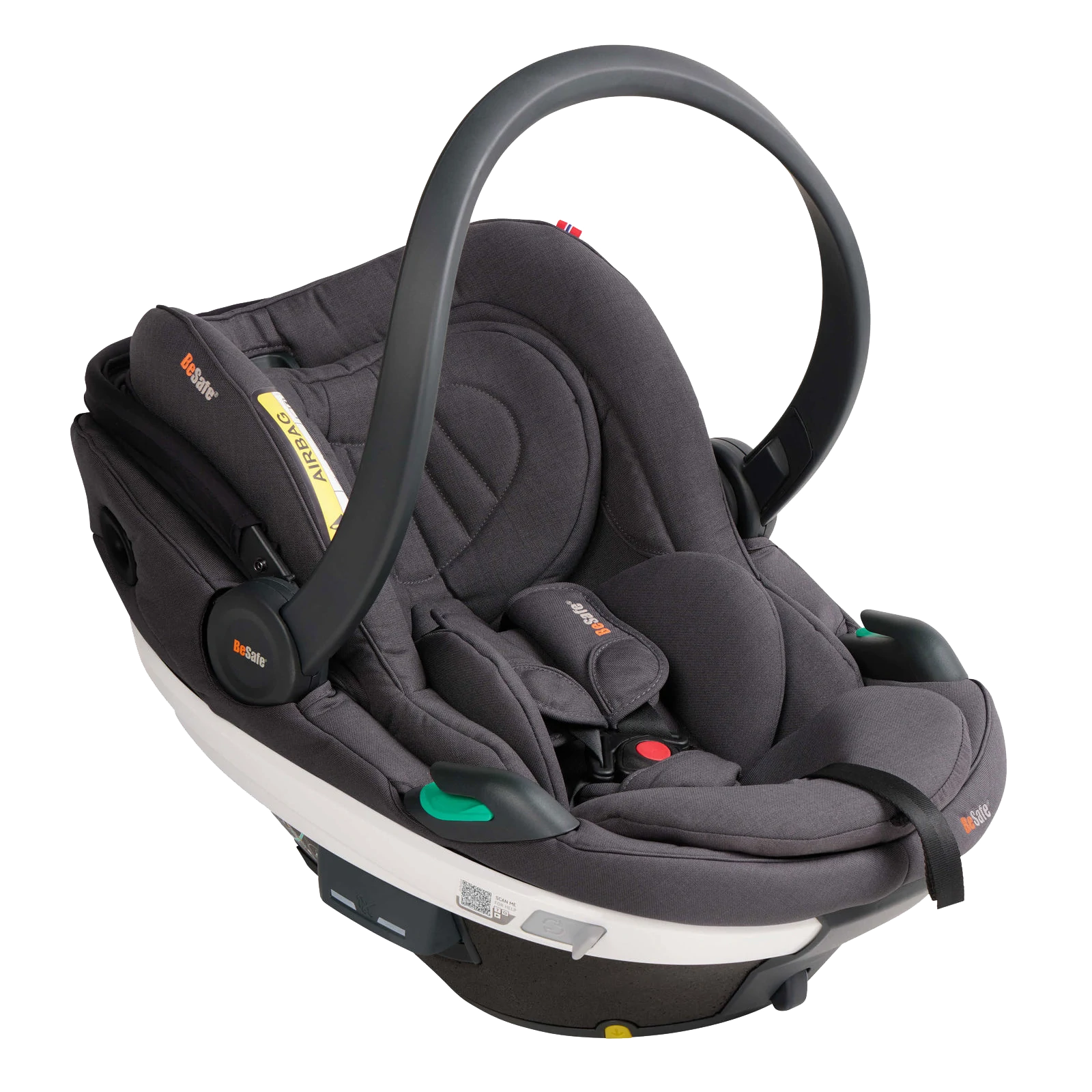BeSafe Go Beyond | Dark Grey Melange