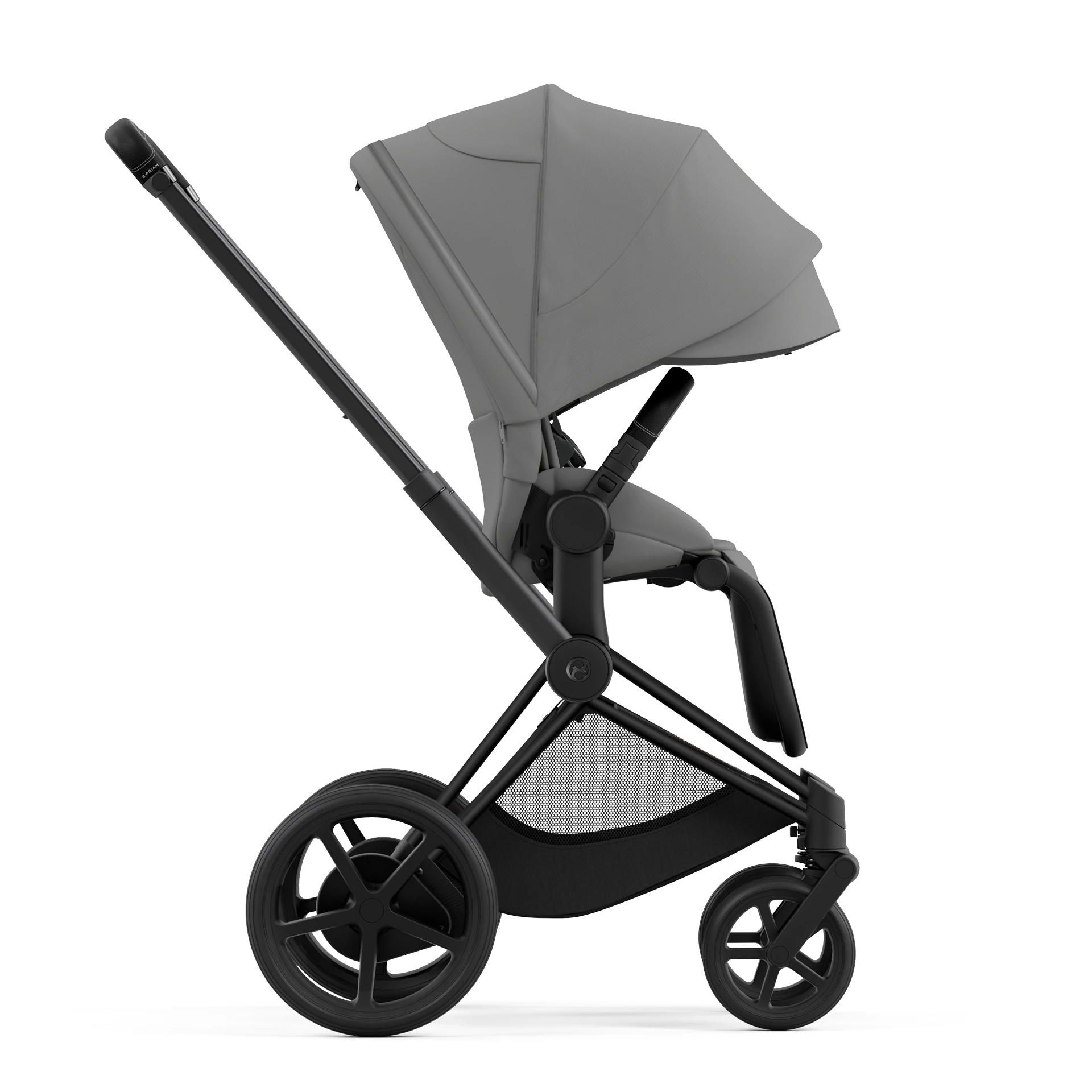 Cybex e-Priam 4.0 - 2w1 | Mirage Grey (Matt Black Frame)