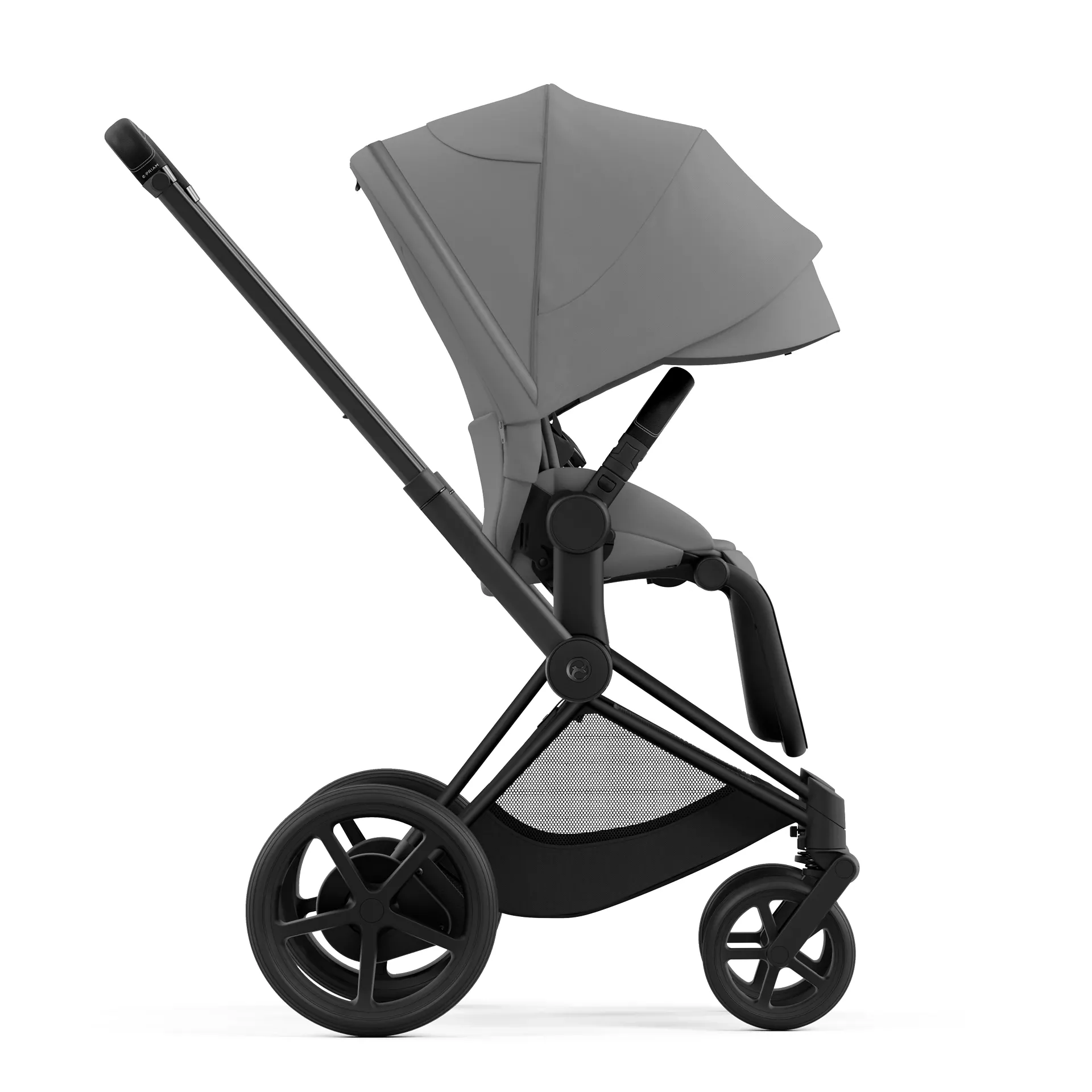 Cybex e-Priam 4.0 - 2w1 | Mirage Grey (Matt Black Frame)