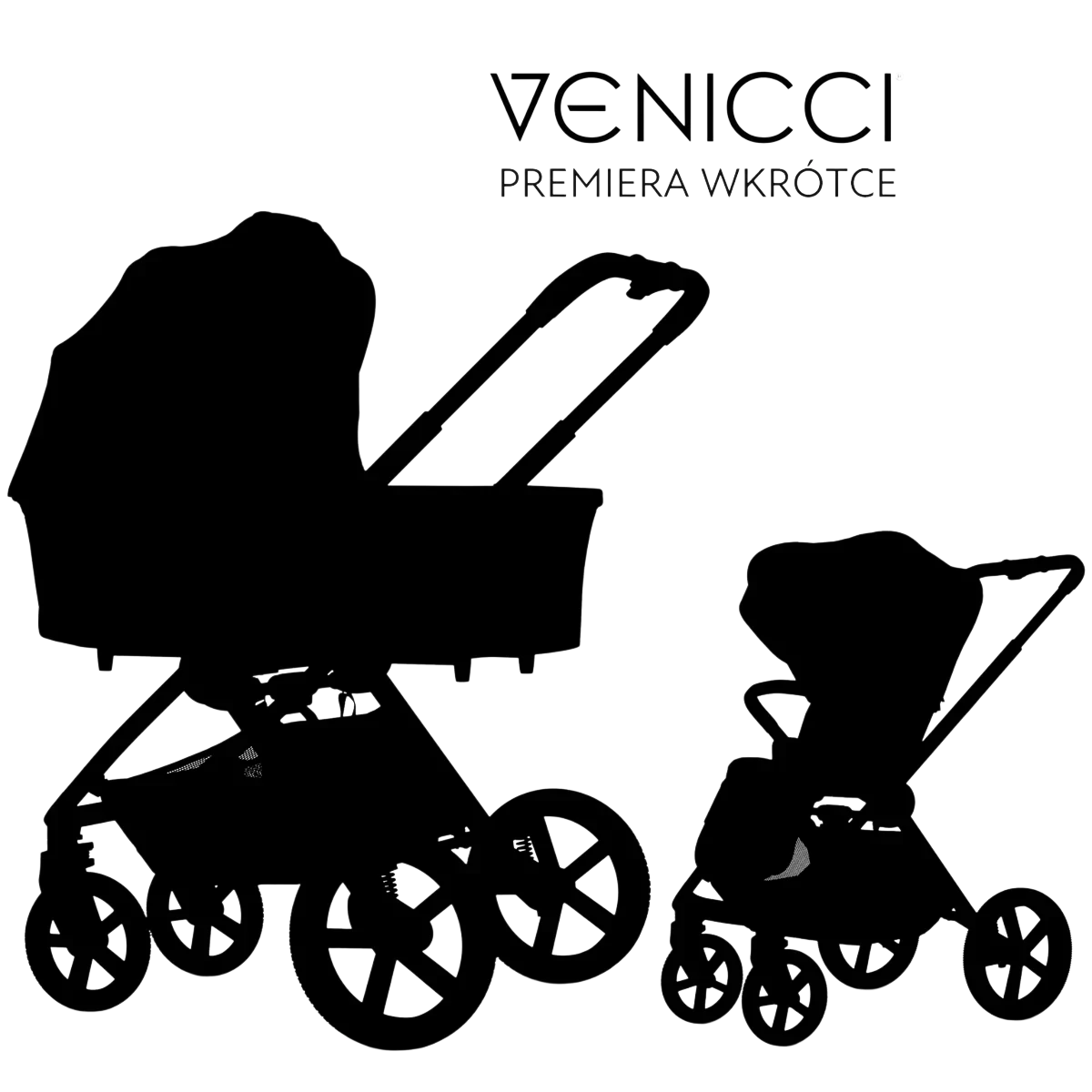 Venicci Upline 3 +AKCESORIA - 2w1