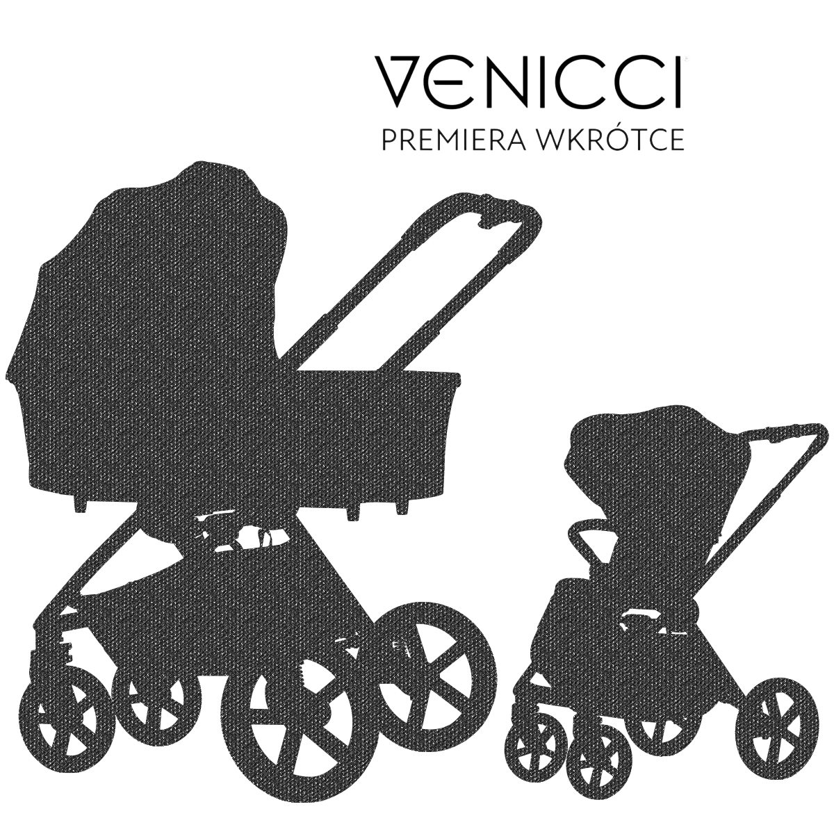 Venicci Upline 3 +AKCESORIA - 2w1