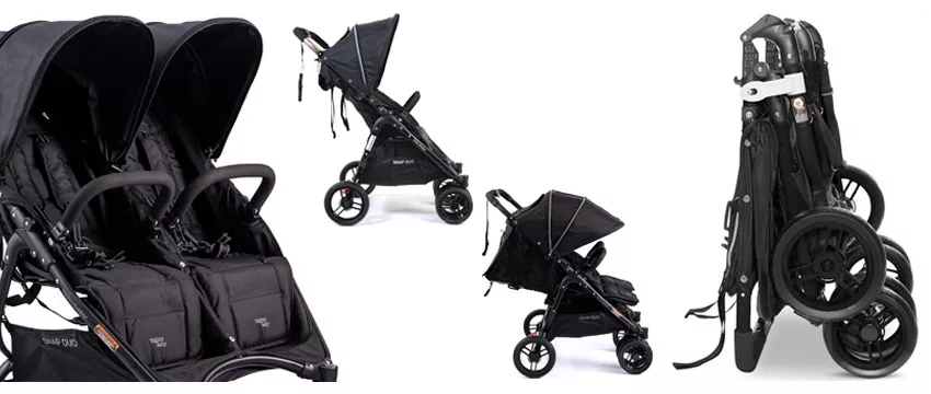 wózek bliźniaczy valco baby snap duo