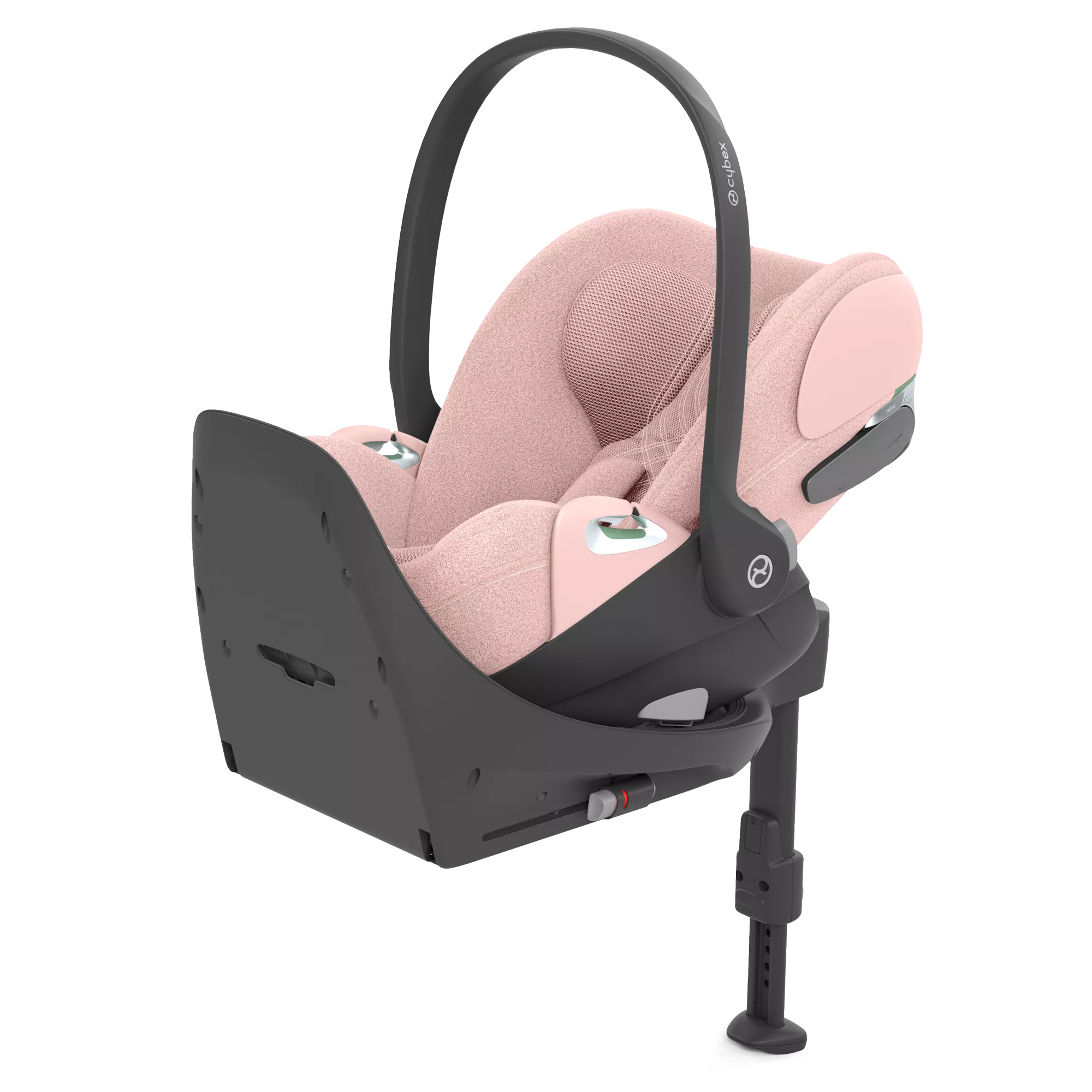 Cybex Cloud T i-Size + baza Cybex Base T | Peach Pink (Plus)