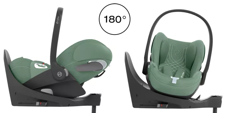 Funkcja obrotu Cybex Cloud T i-Size