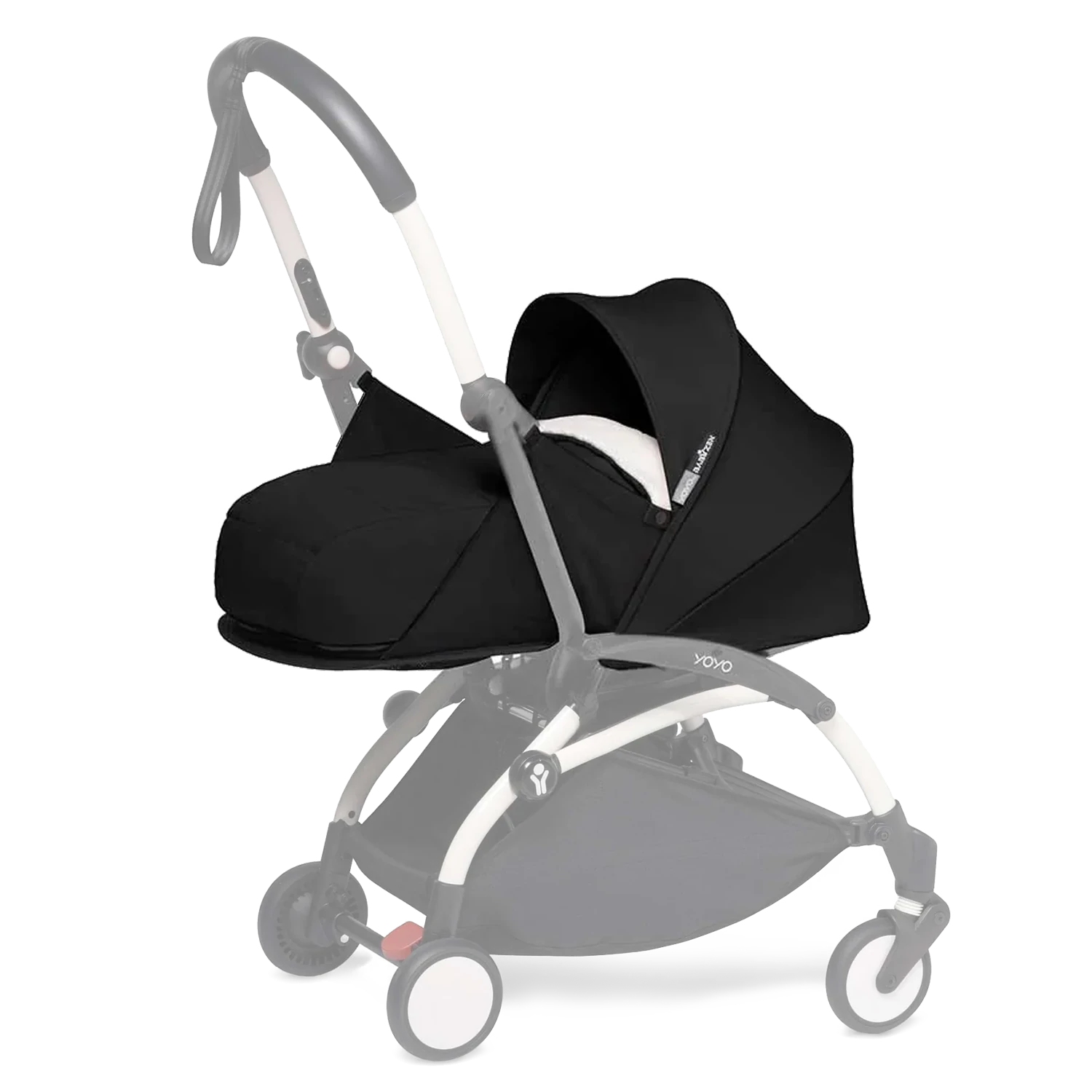 Zestaw kolorystyczny 0+ Stokke Yoyo 3 | Black