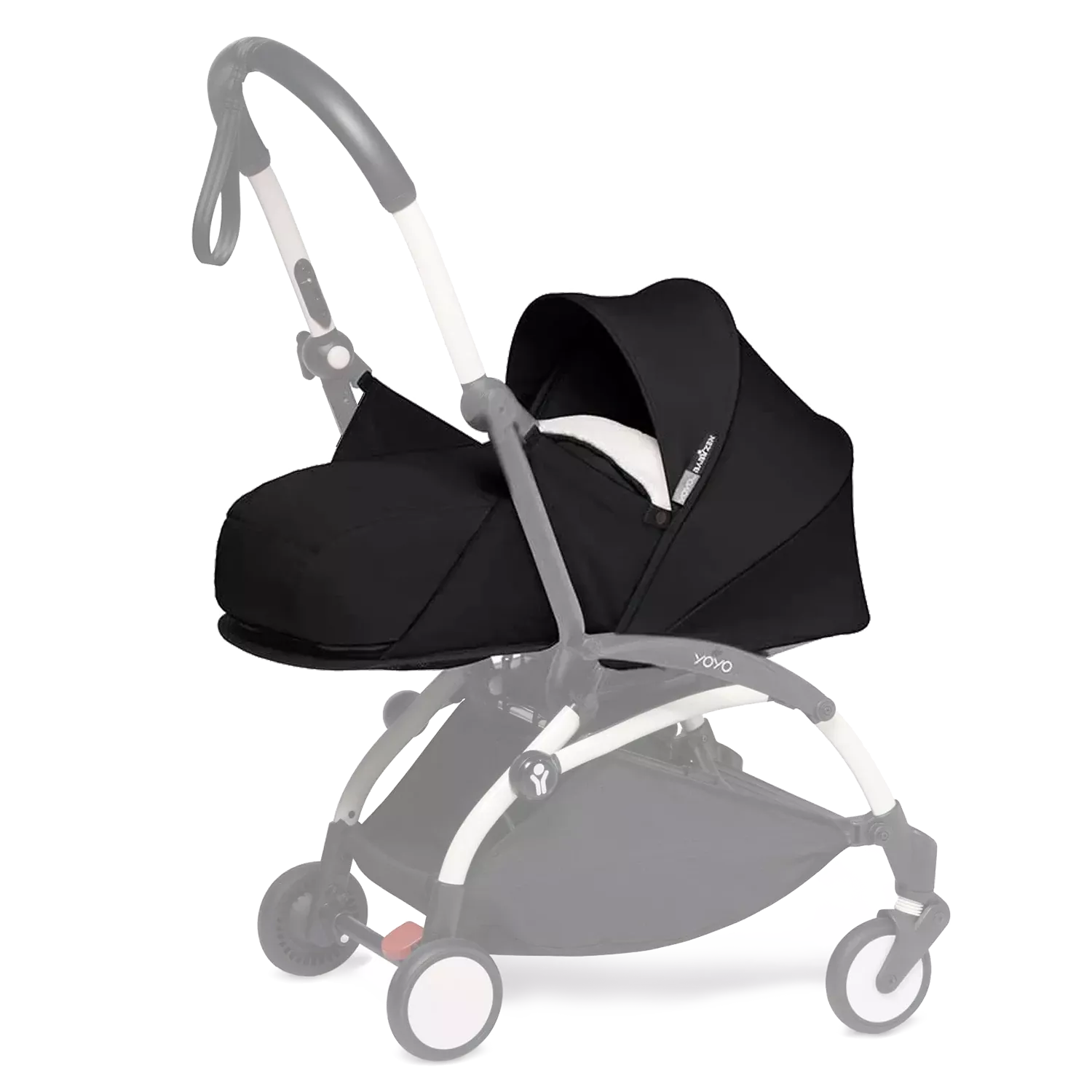 Zestaw kolorystyczny 0+ Stokke Yoyo 3 | Black