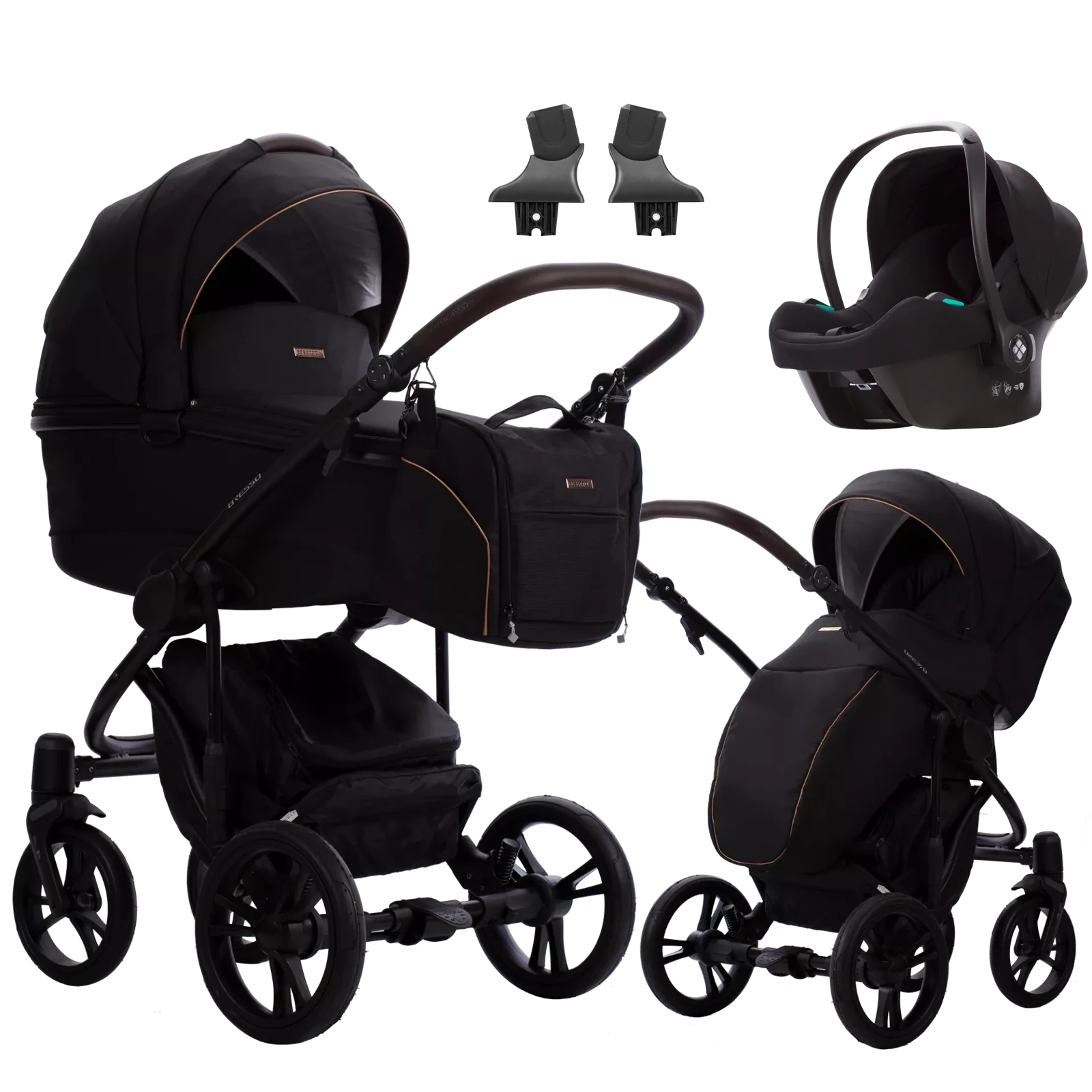 Bebetto Bresso + Bebetto Cosmo 2.0 +GRATIS - 3w1 | Onyx 02