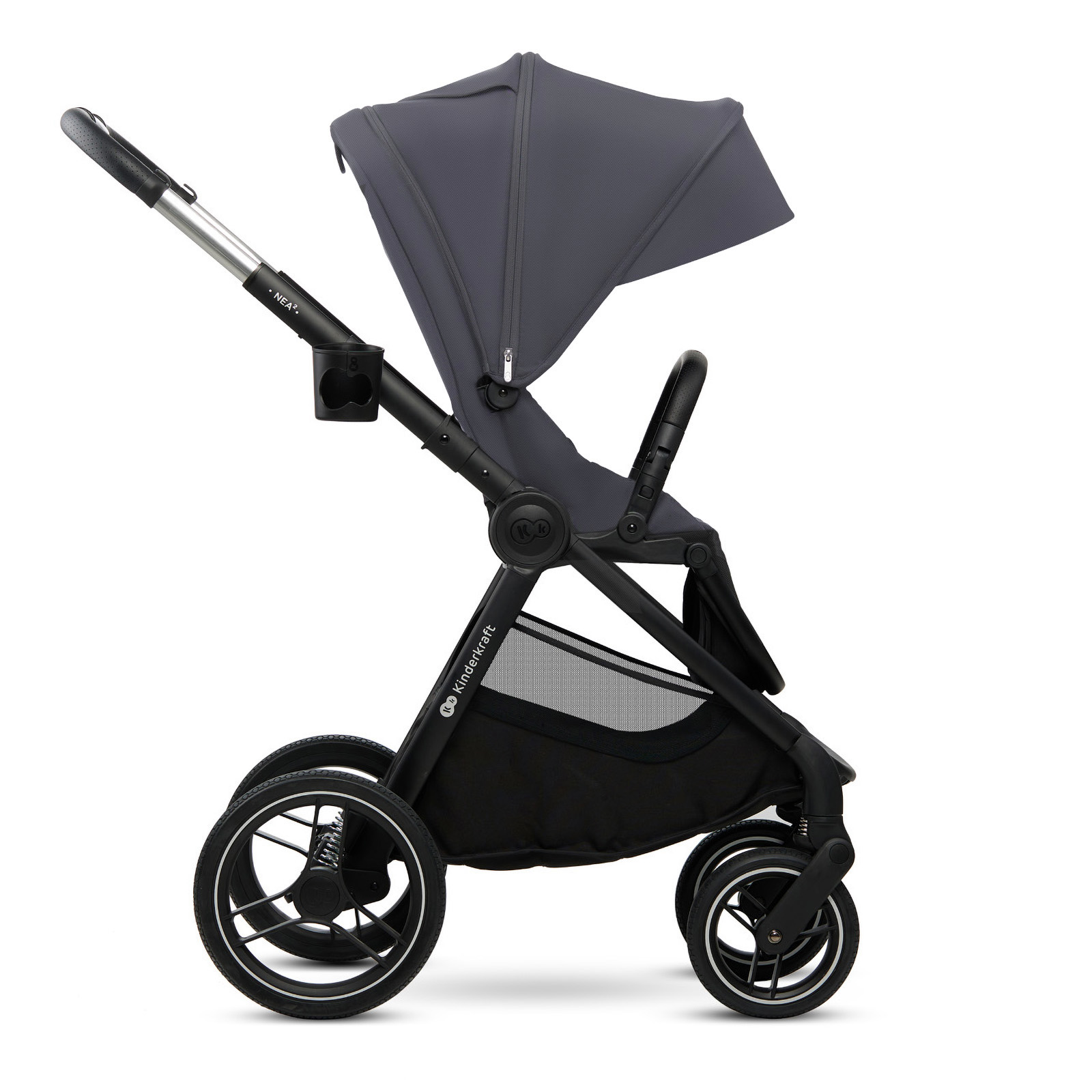 Kinderkraft Nea 2 - 2w1 | Deep Grey Kinderkraft Nea 2 - 2w1 | Deep Grey