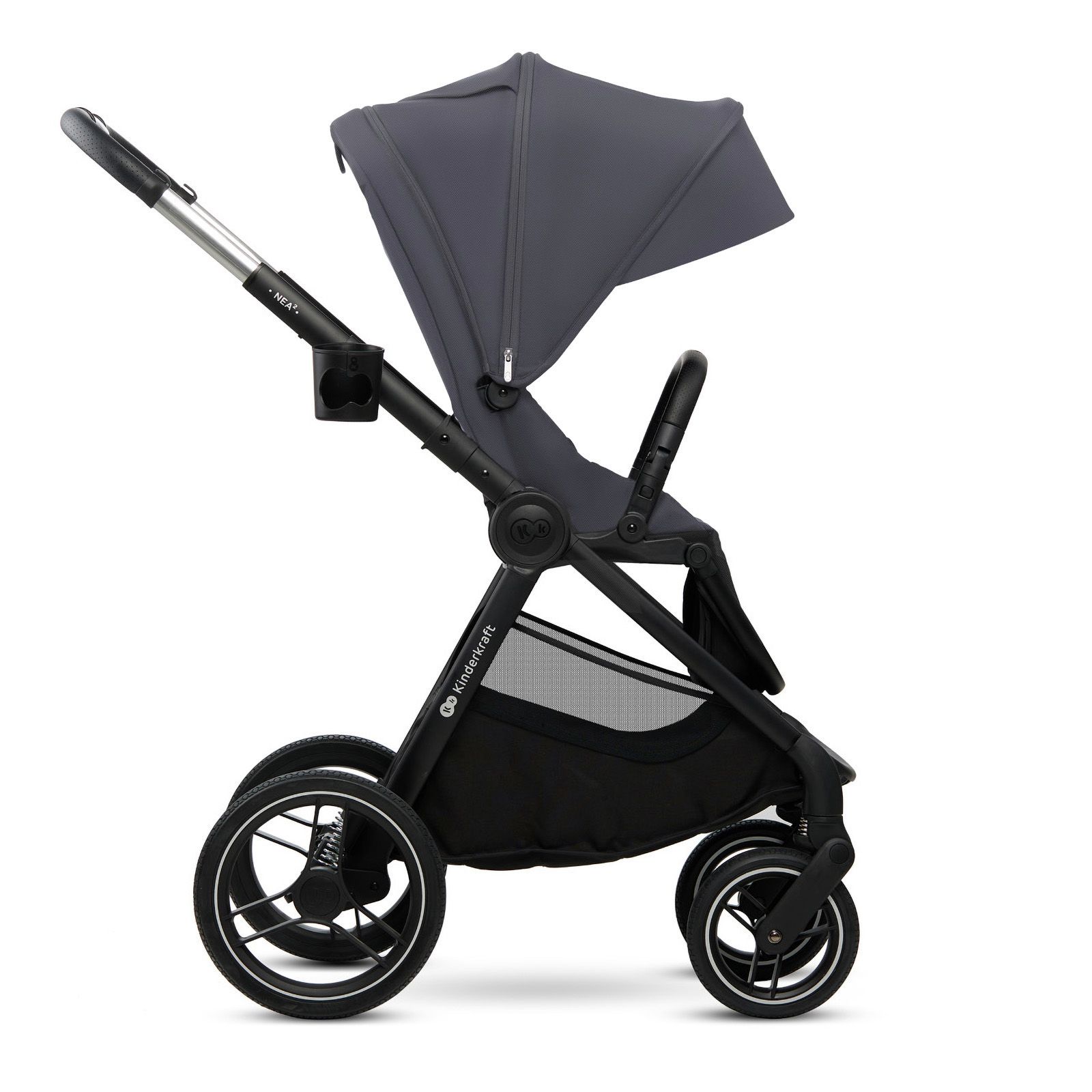 Kinderkraft Nea 2 - 2w1 | Deep Grey