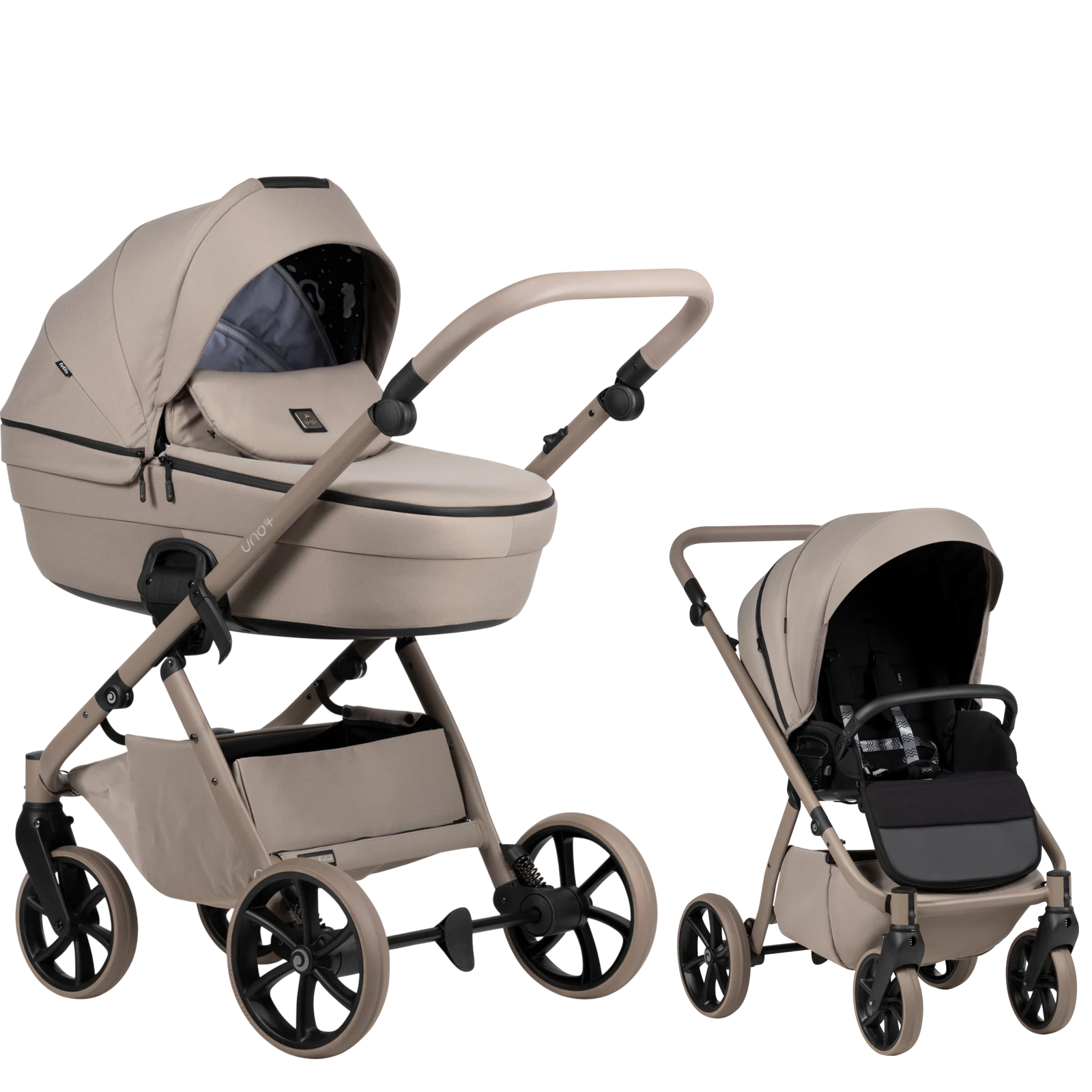 Tutis Uno 6 Plus +GRATIS - 2w1 | 172 Taupe