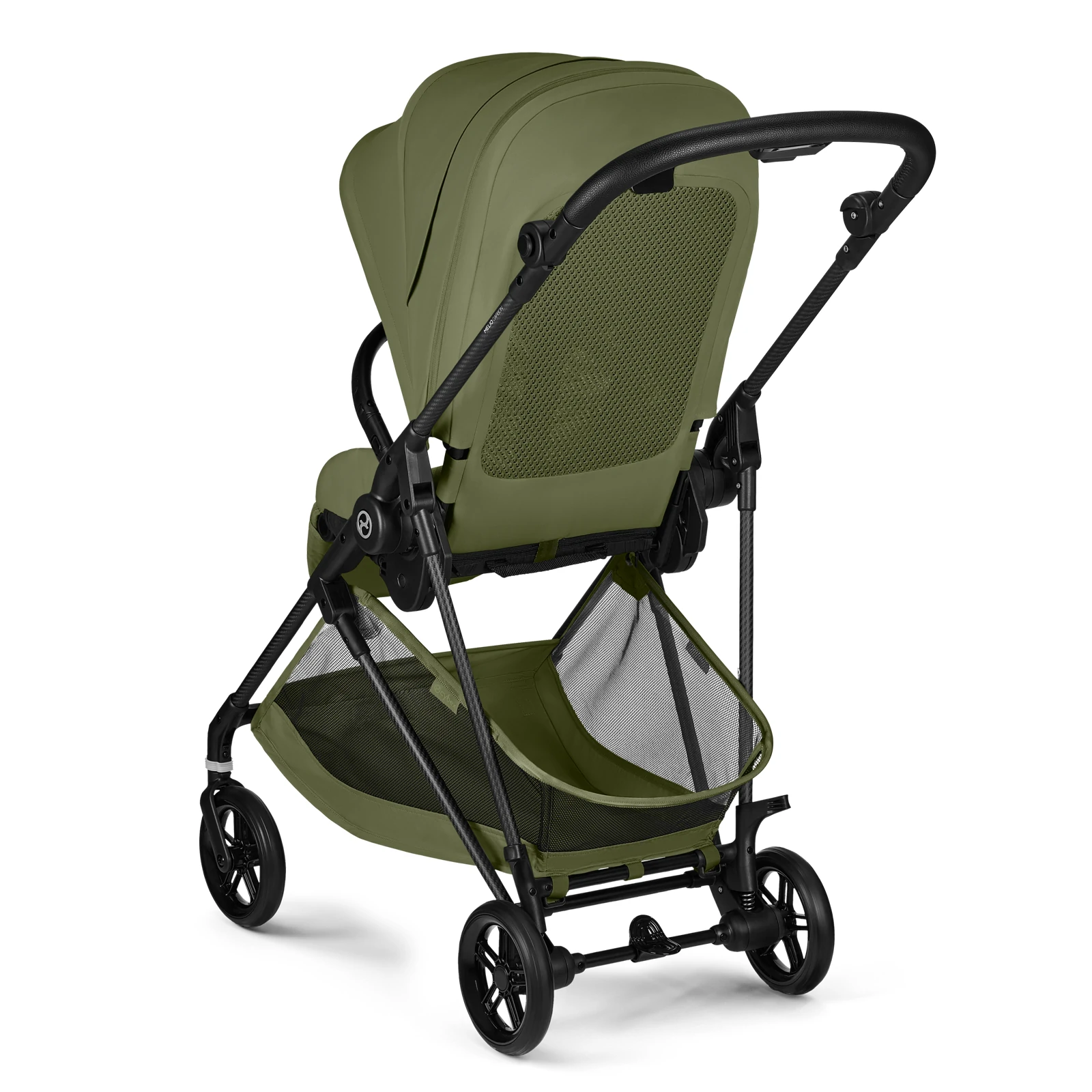 Cybex Melio Carbon | Moss Green