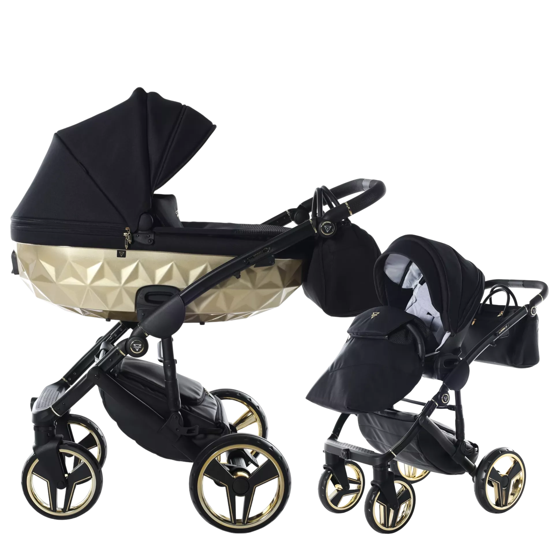 Junama Fluo V3 Satin +GRATIS - 2w1 | 03 Black+Gold