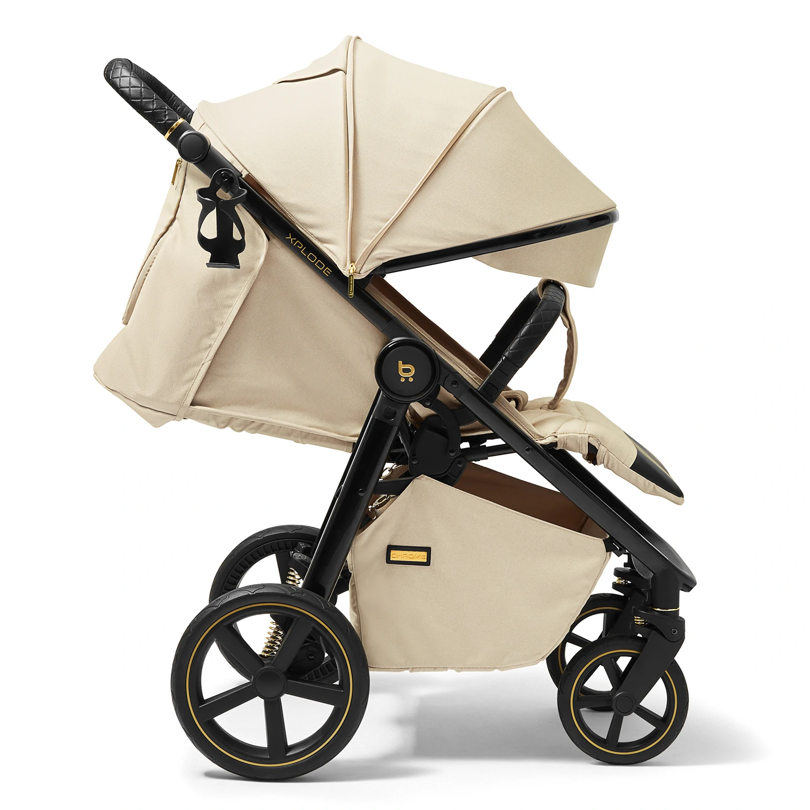 Future Design Xplode Chrome | Sand Beige