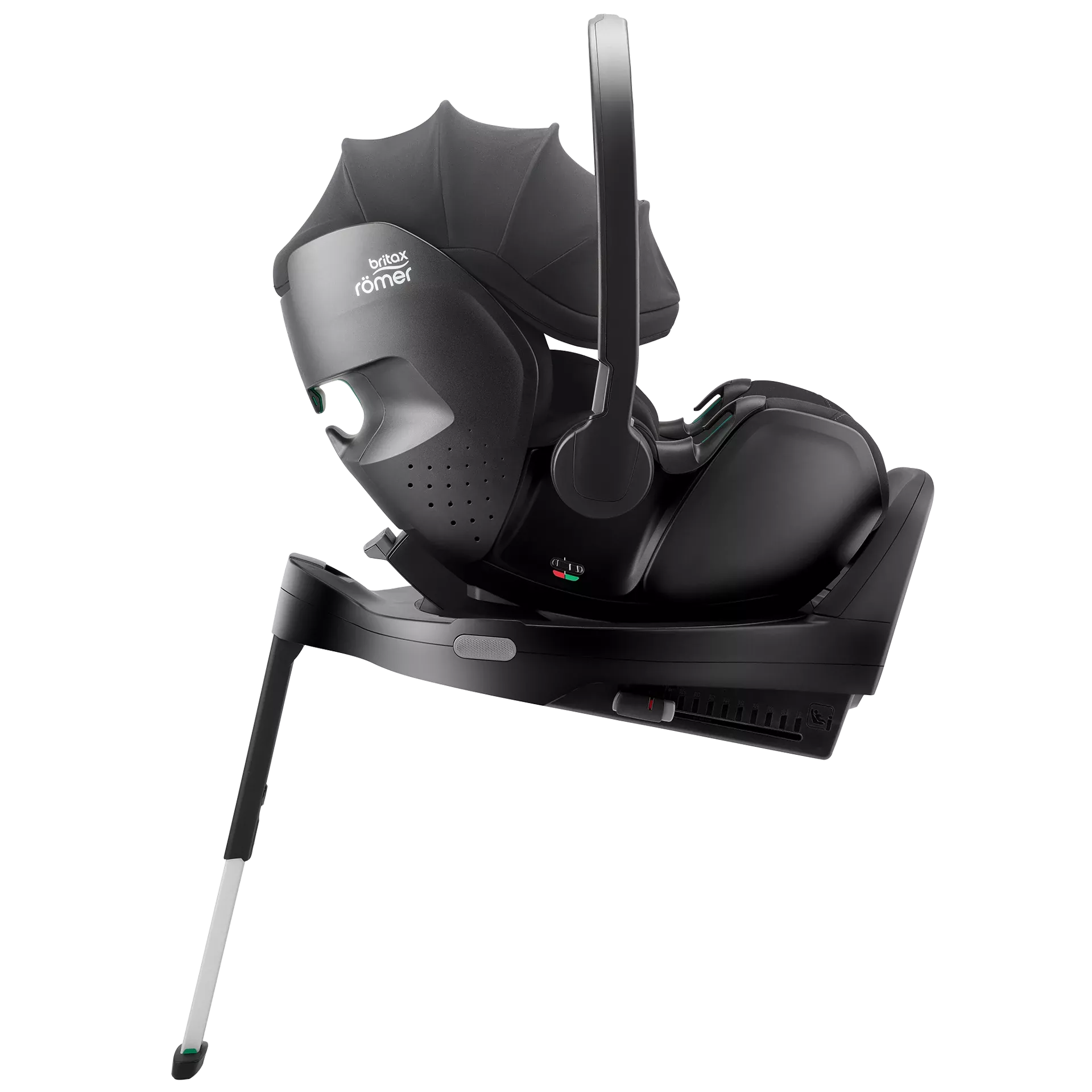 Britax Römer Baby-Safe Pro + baza Vario Base 5Z | Deep Grey