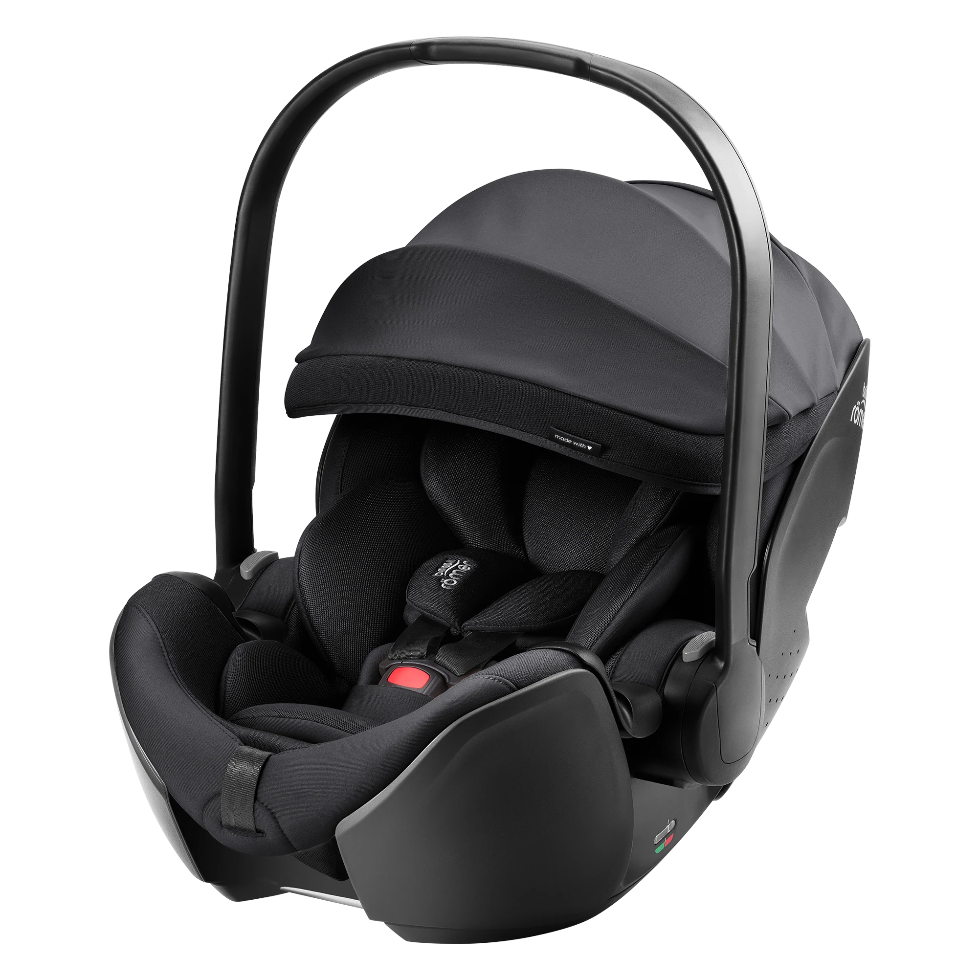 Britax Römer Baby-Safe Pro + baza Vario Base 5Z | Carbon Black Britax Römer Baby-Safe Pro + baza Vario Base 5Z | Carbon Black