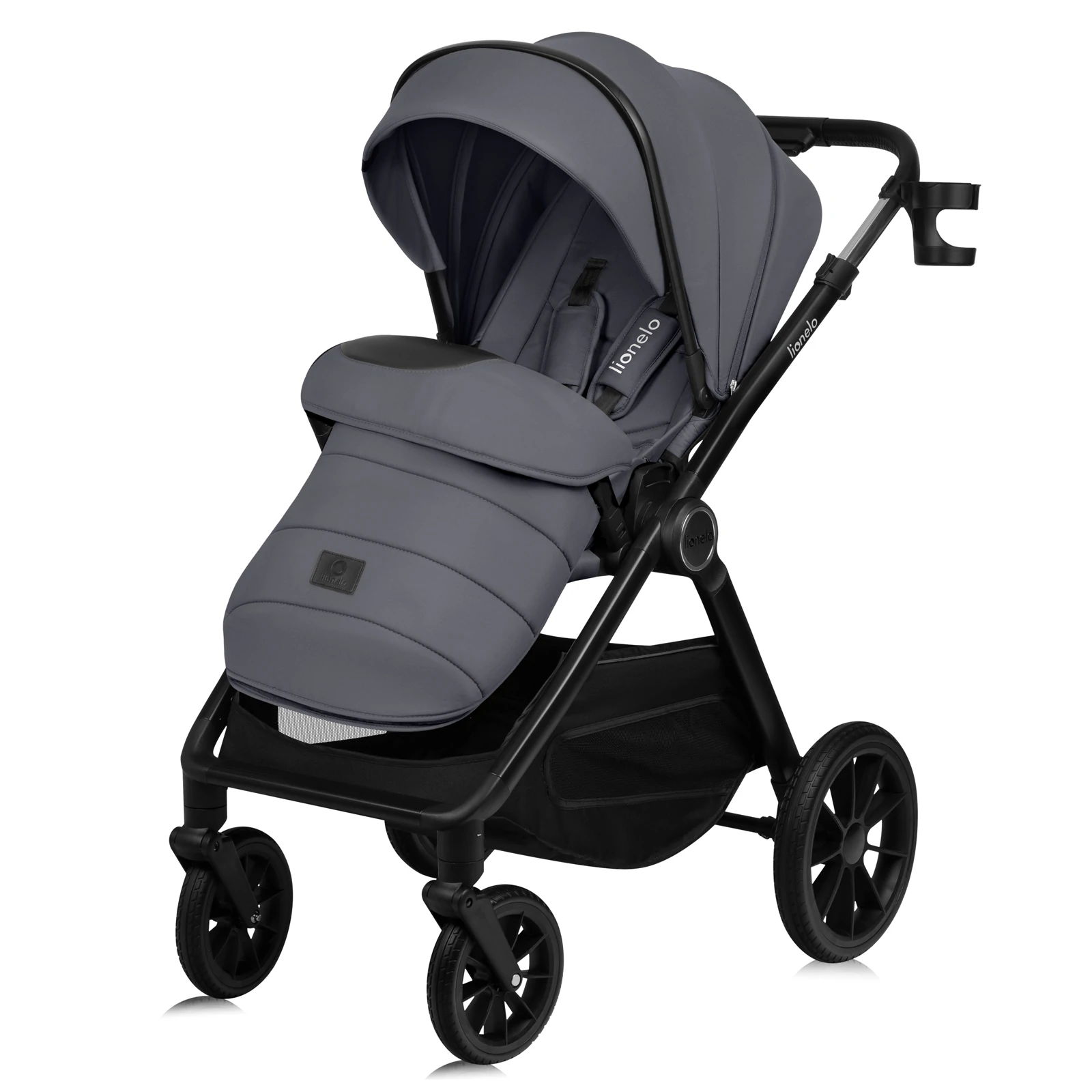 Lionelo Layla - wózek 2w1 | Grey Stone