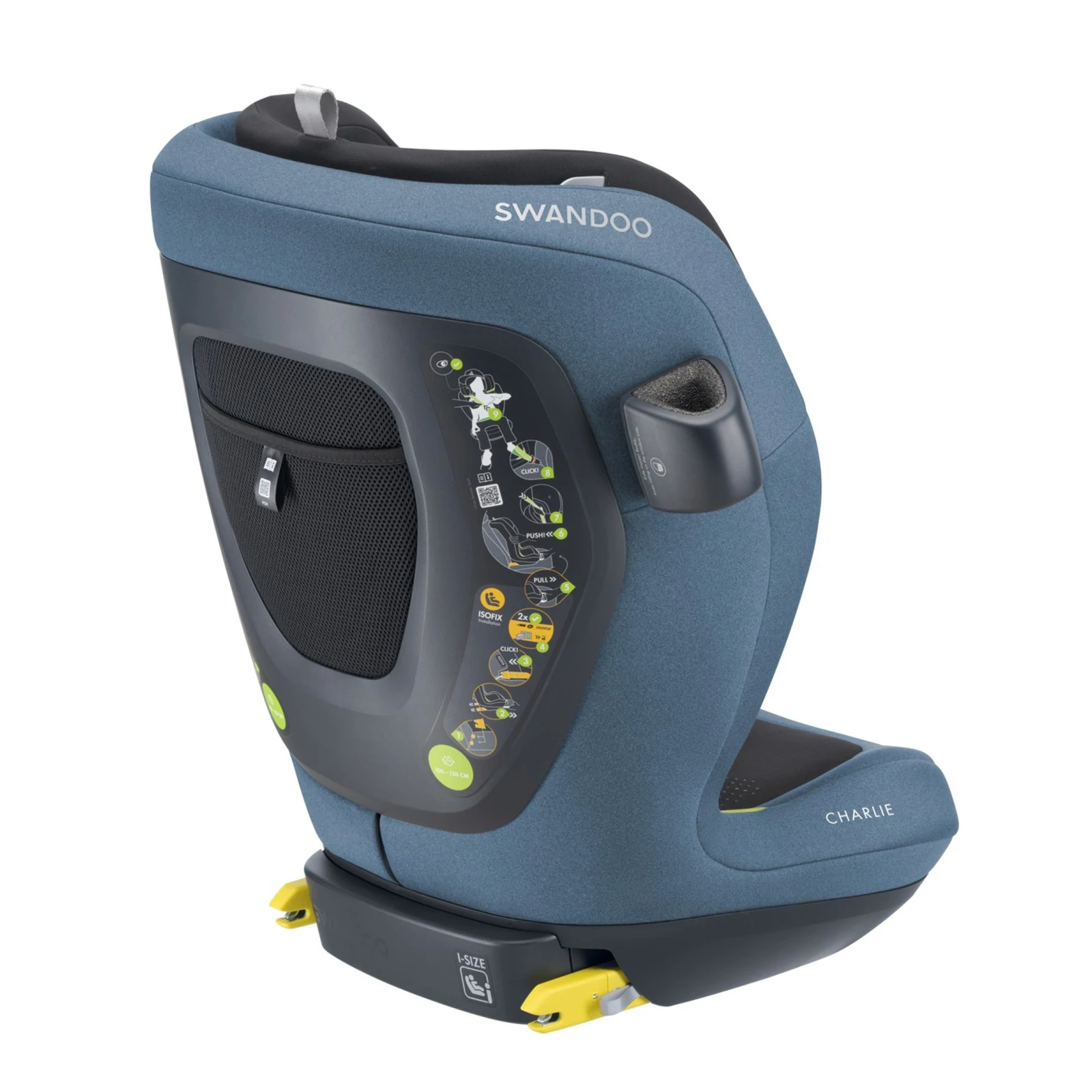 Swandoo Charlie | Blueberry